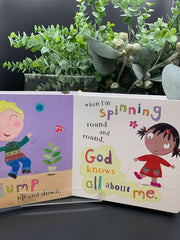 "God knows all about me." Claire Page