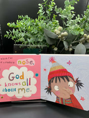 "God knows all about me." Claire Page