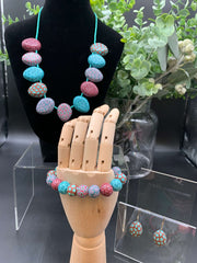 Fair Trade Cool Tone Jewellery Range