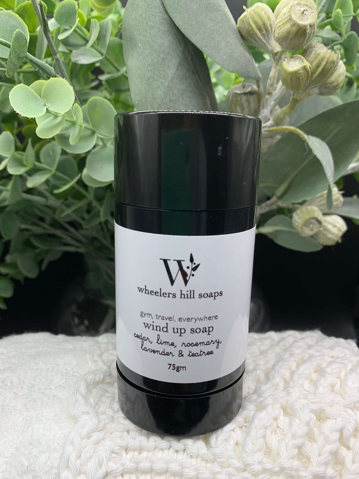 Wheelers Hill Wind Up Soap