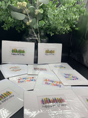 Fair Trade Cross Stitch Cards