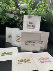 Fair Trade Cross Stitch Cards