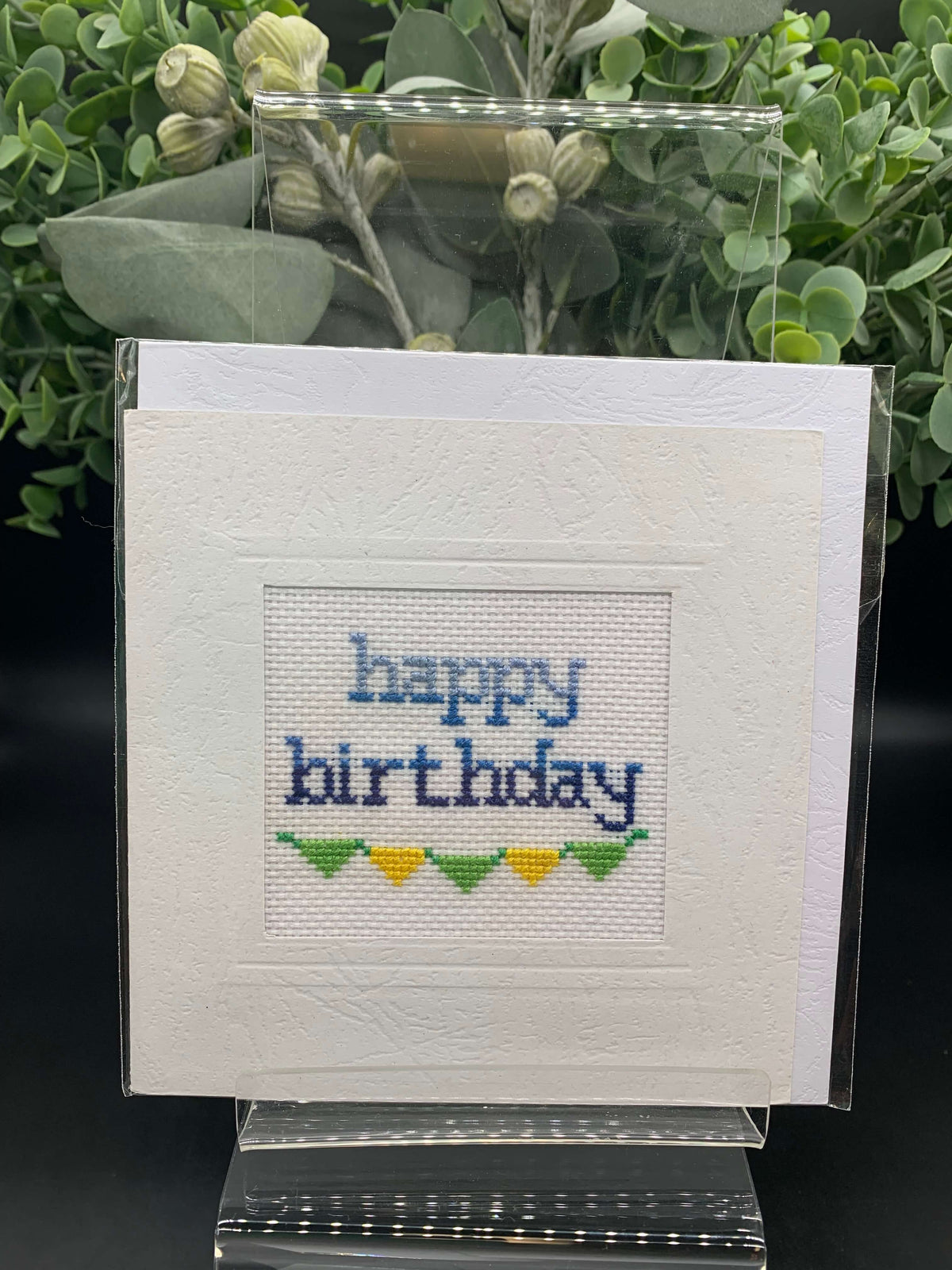 Fair Trade Cross Stitch Cards