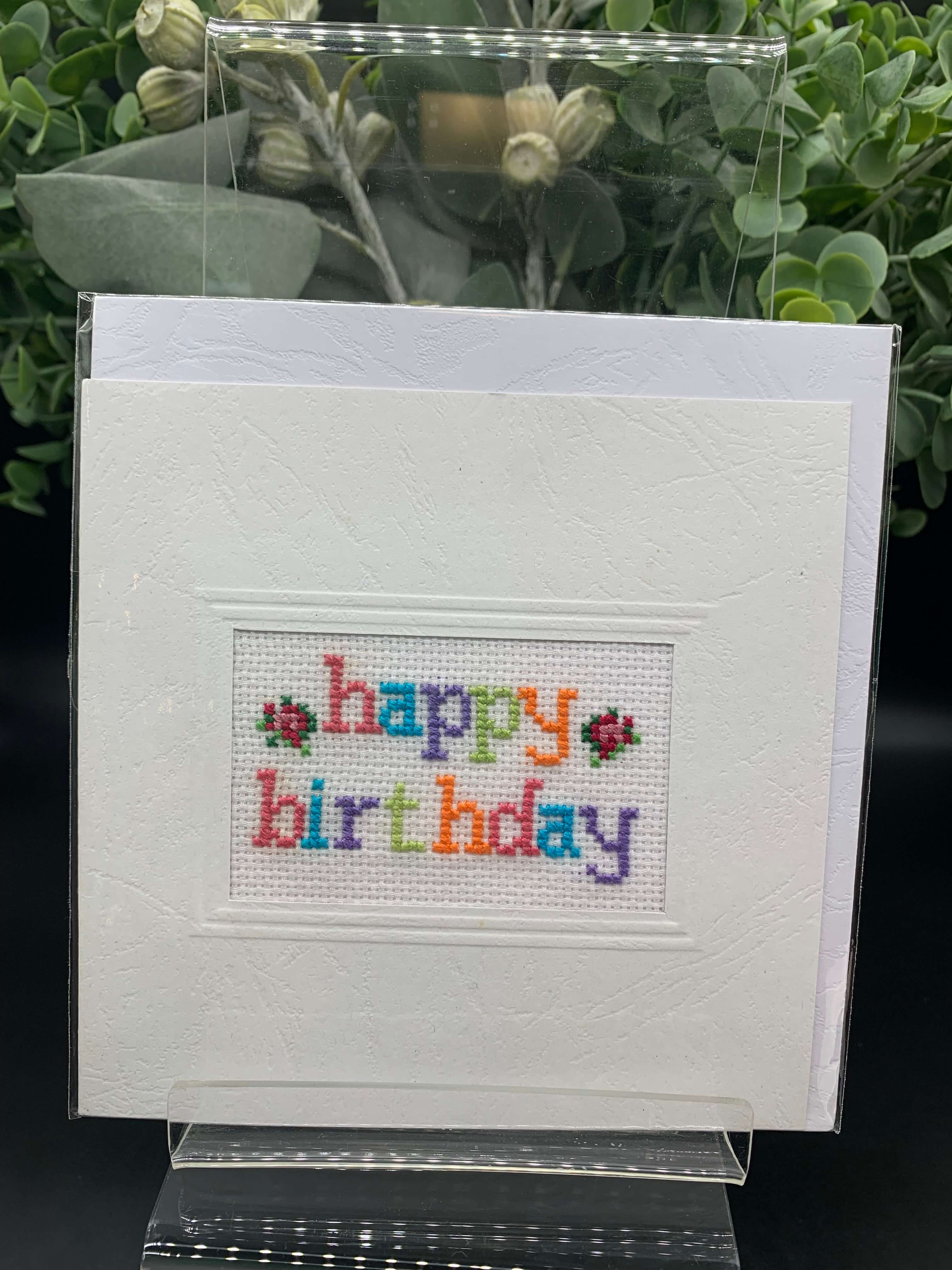 Fair Trade Cross Stitch Cards