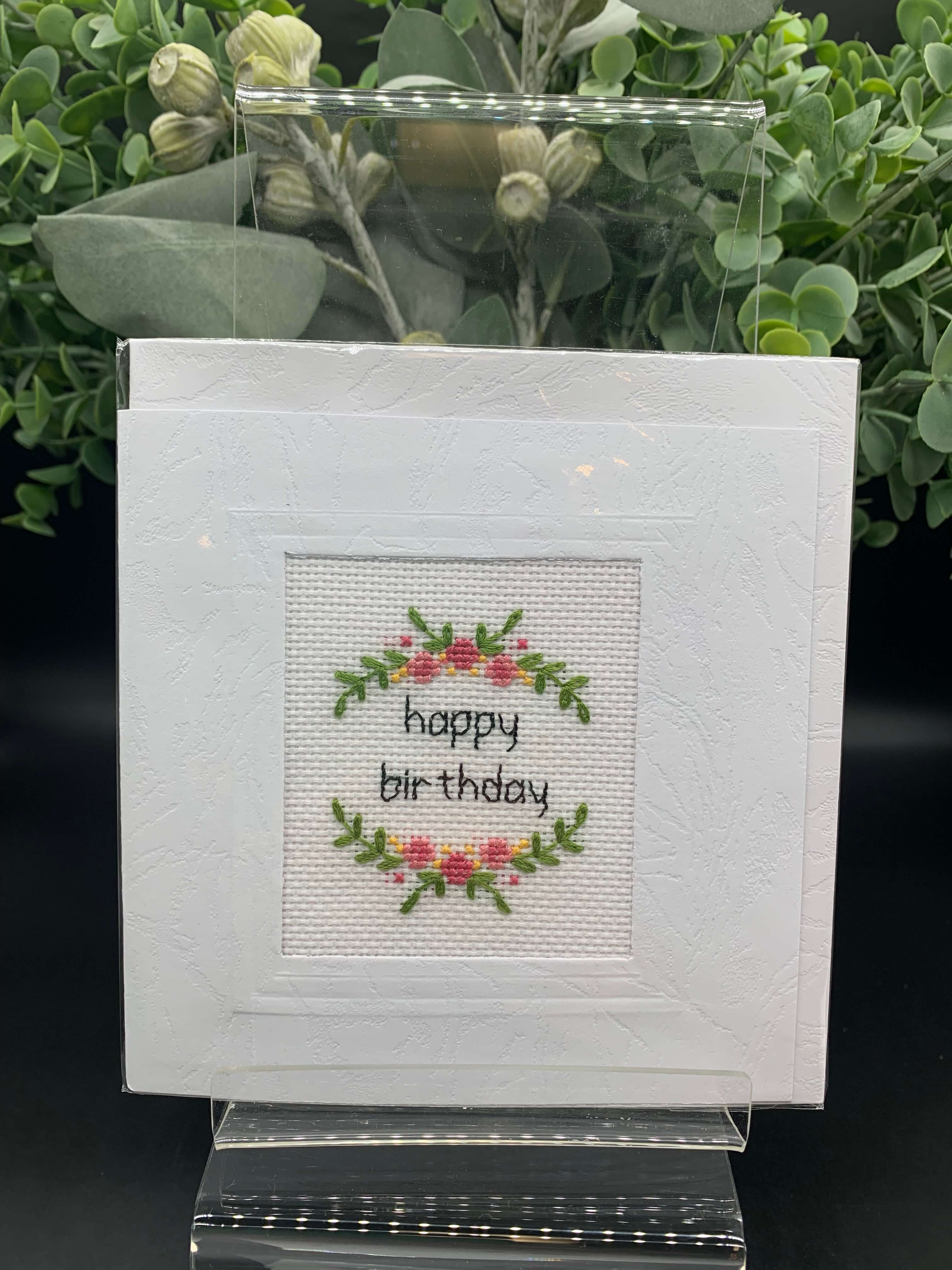 Fair Trade Cross Stitch Cards