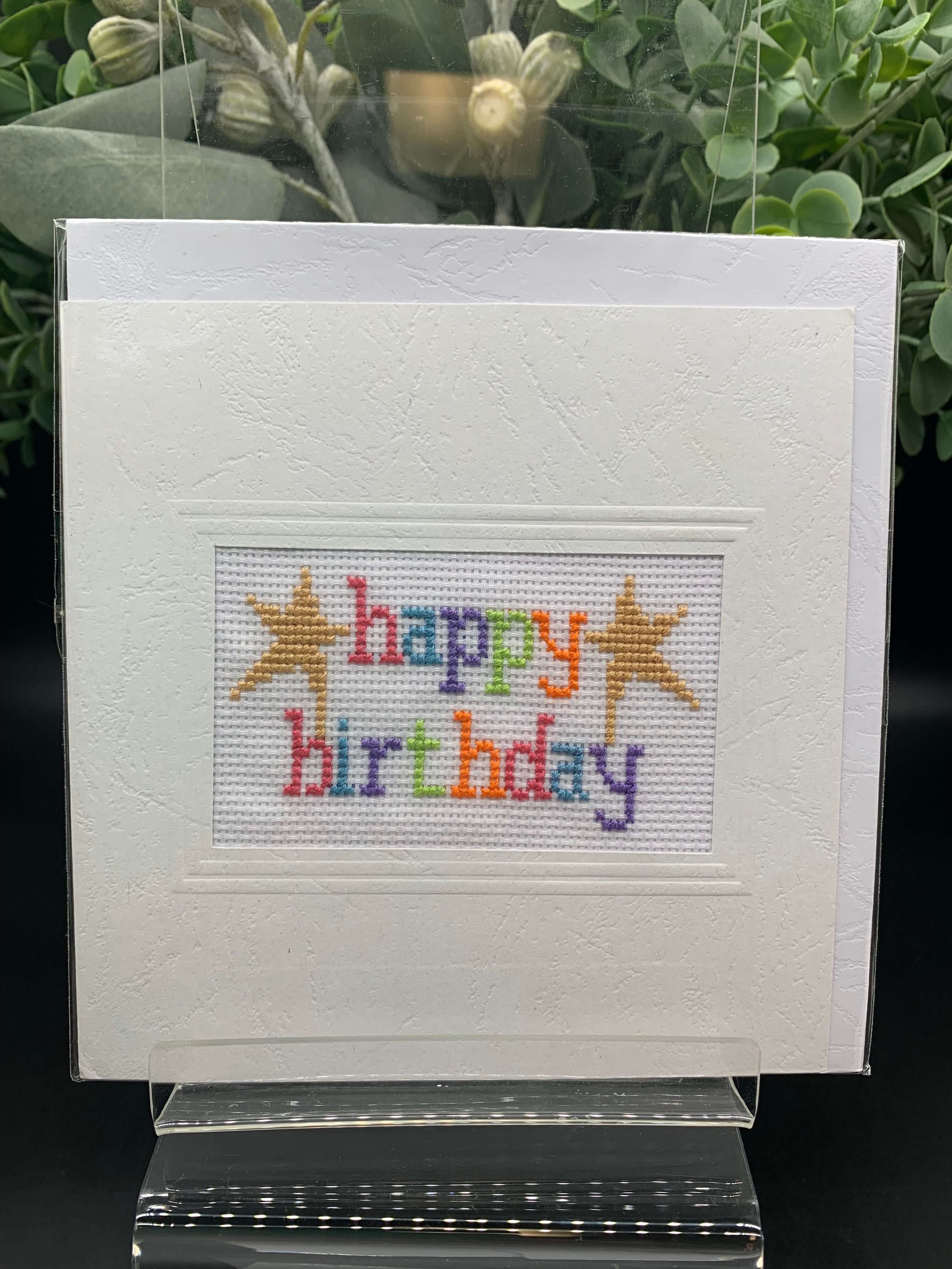 Fair Trade Cross Stitch Cards