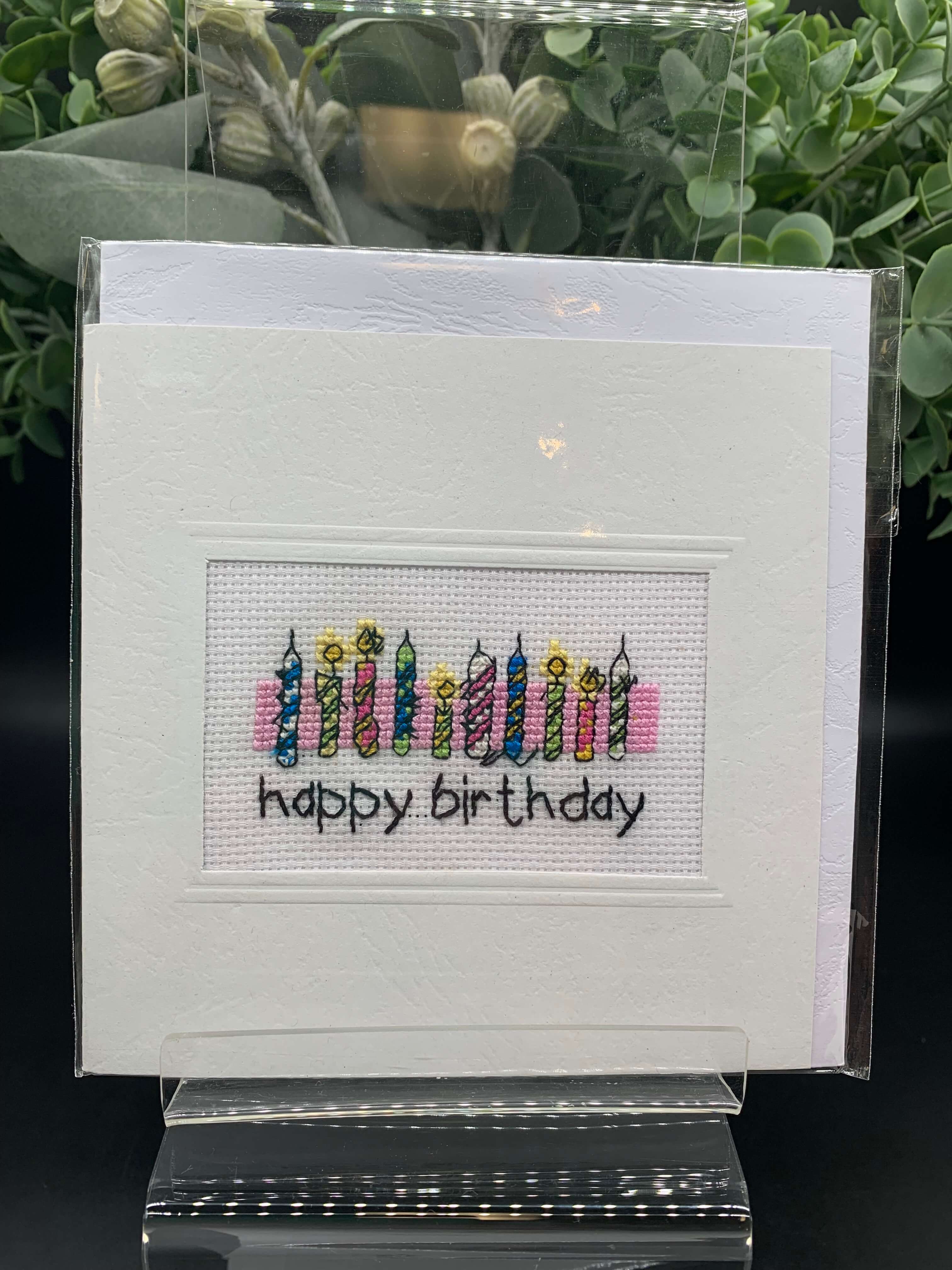 Fair Trade Cross Stitch Cards