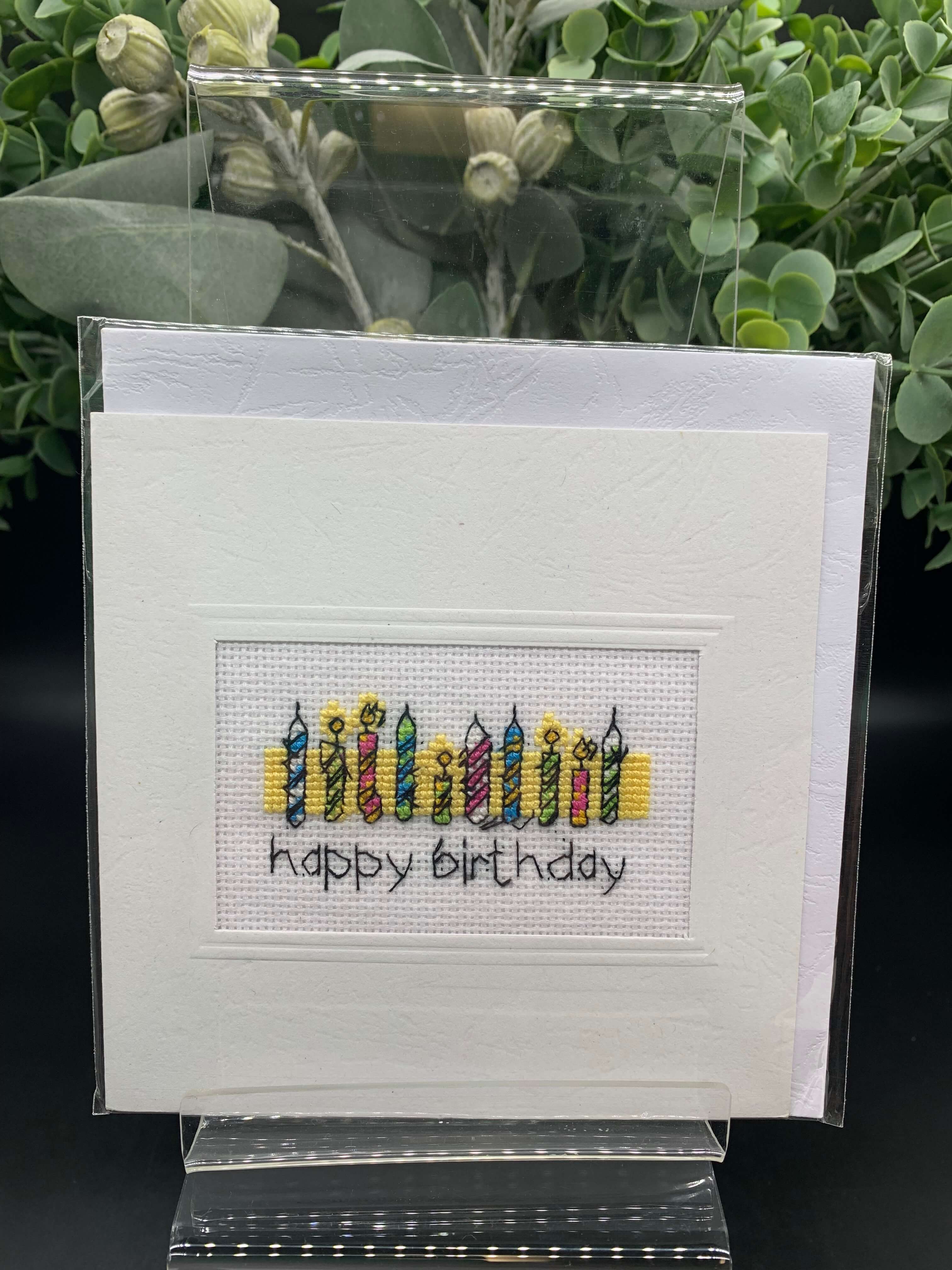 Fair Trade Cross Stitch Cards