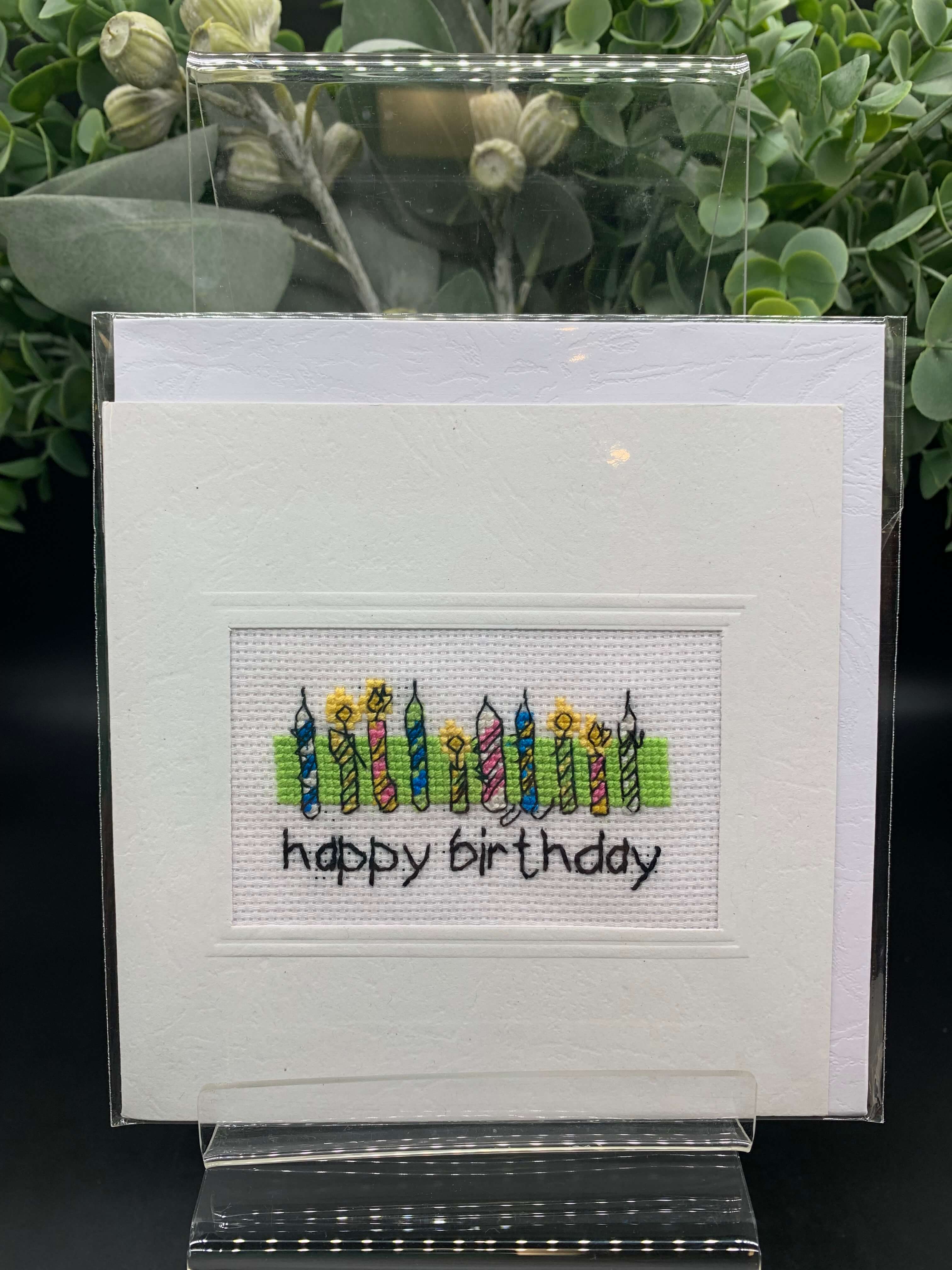 Fair Trade Cross Stitch Cards