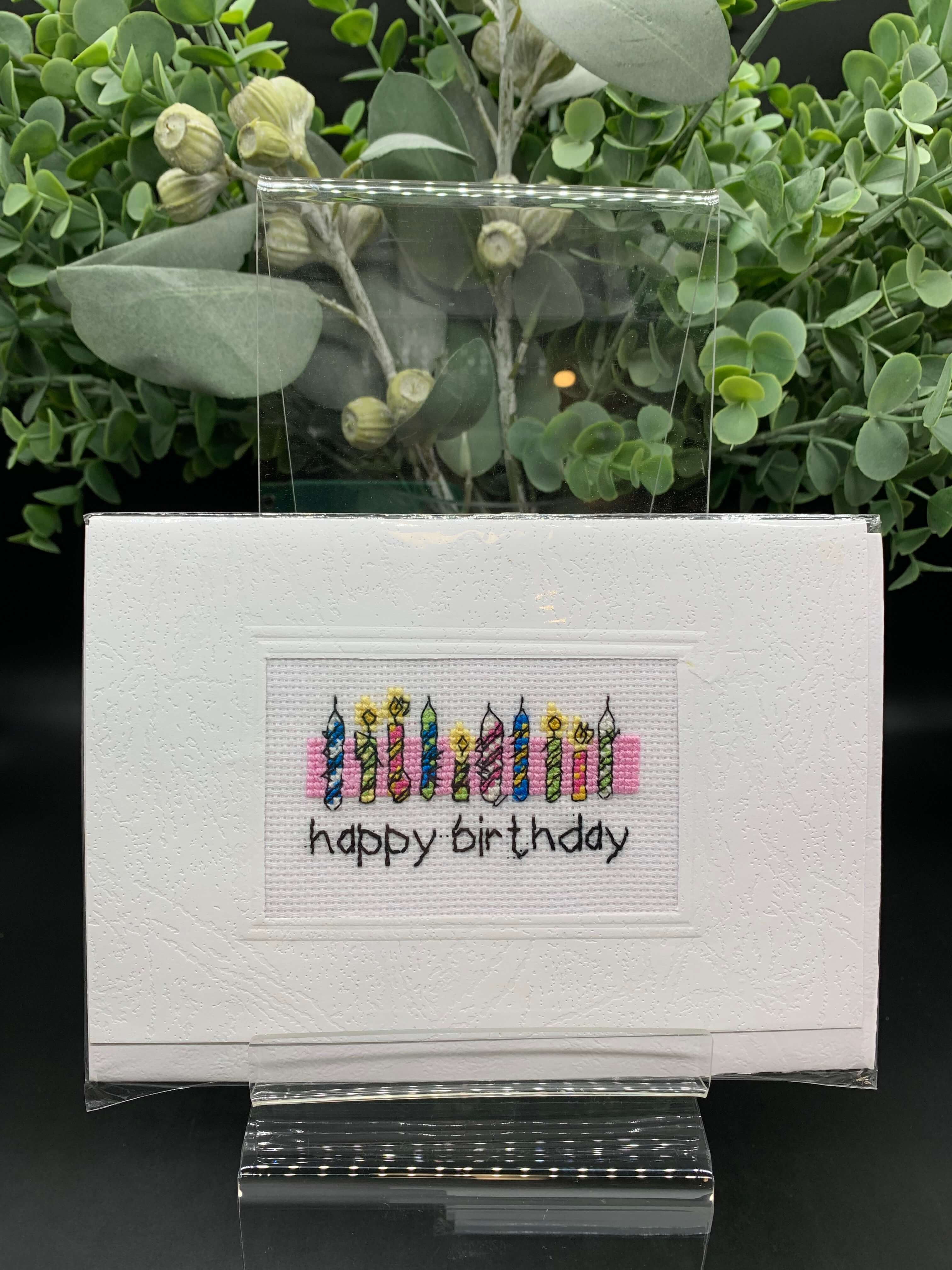 Fair Trade Cross Stitch Cards