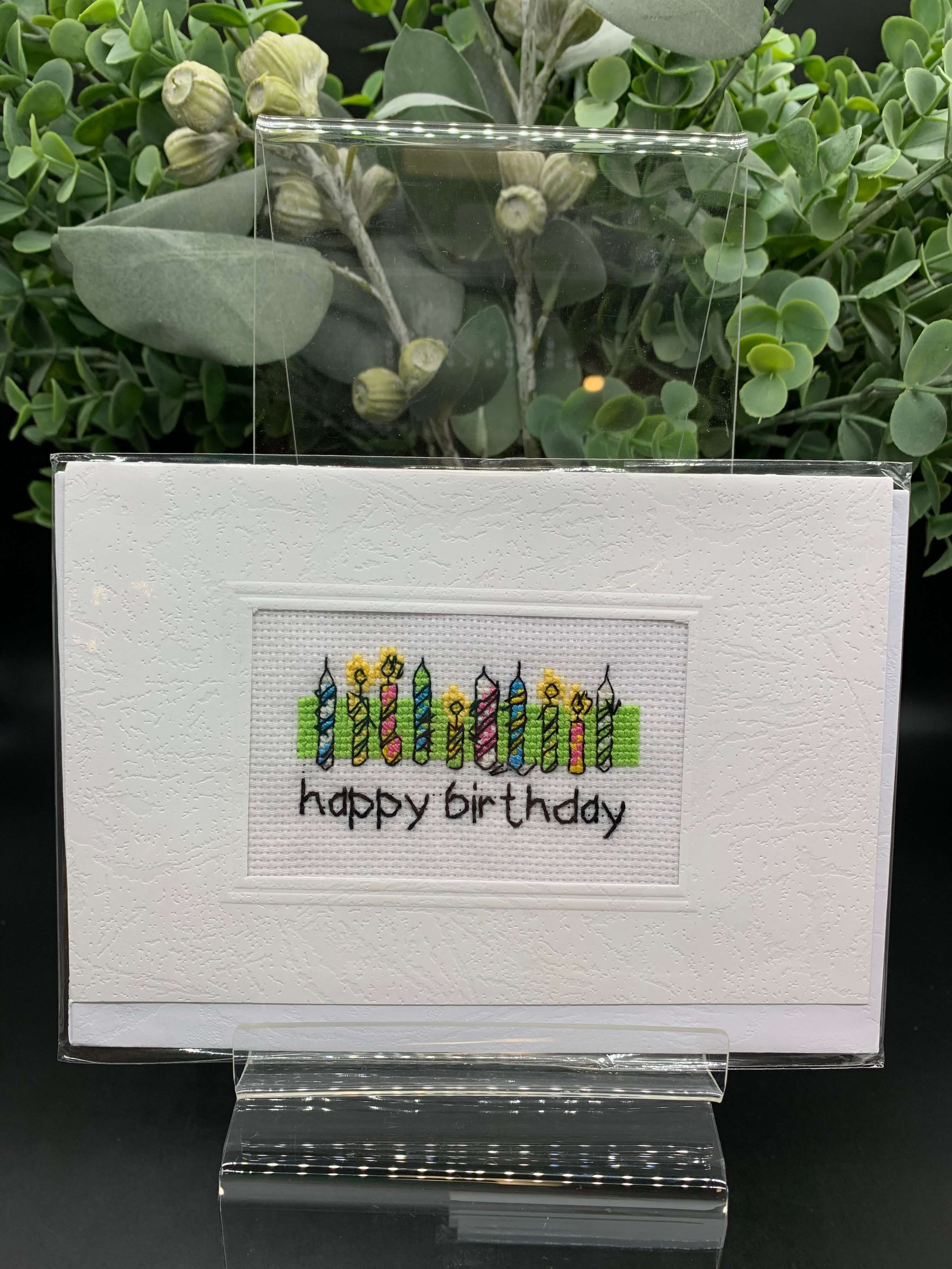 Fair Trade Cross Stitch Cards