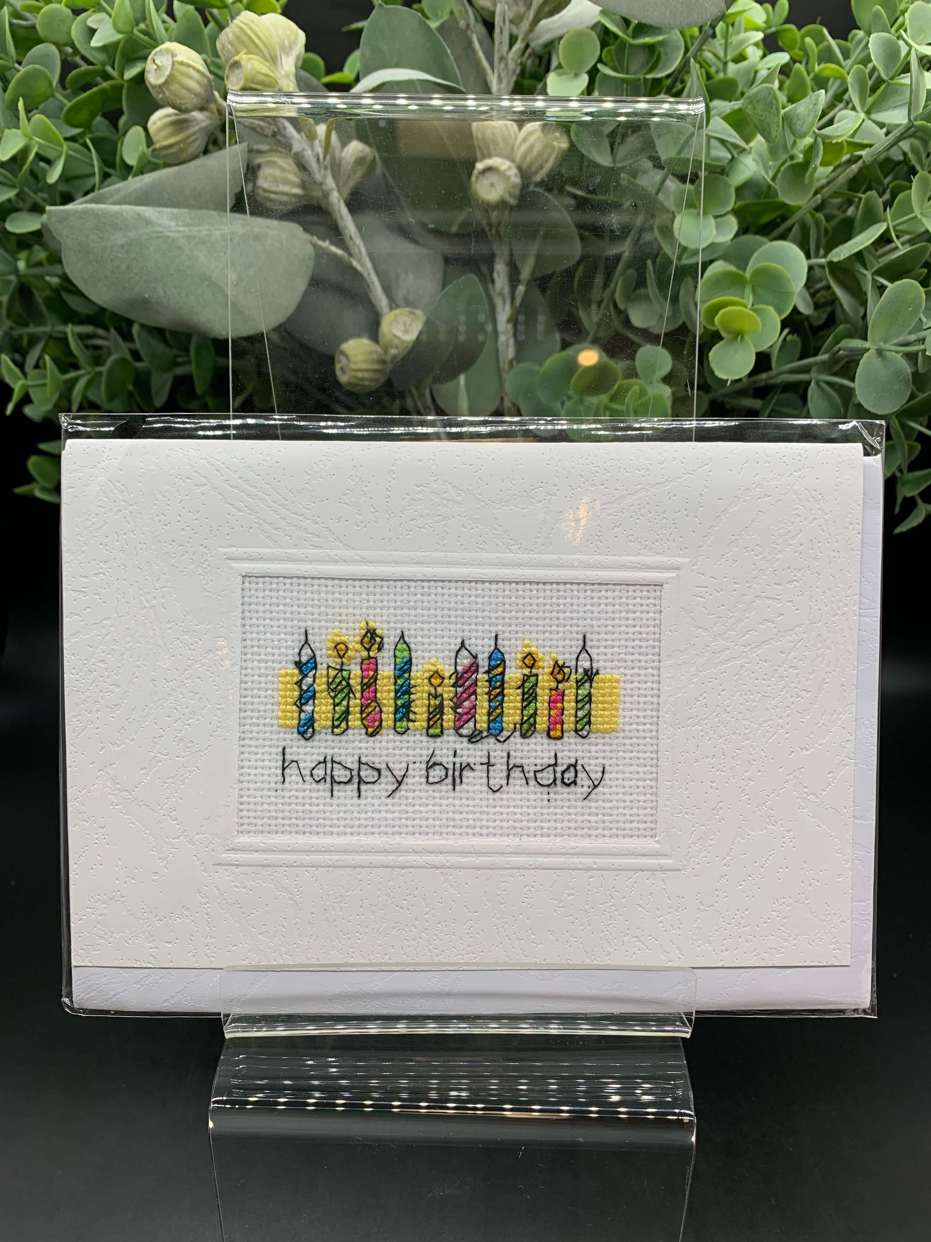 Fair Trade Cross Stitch Cards