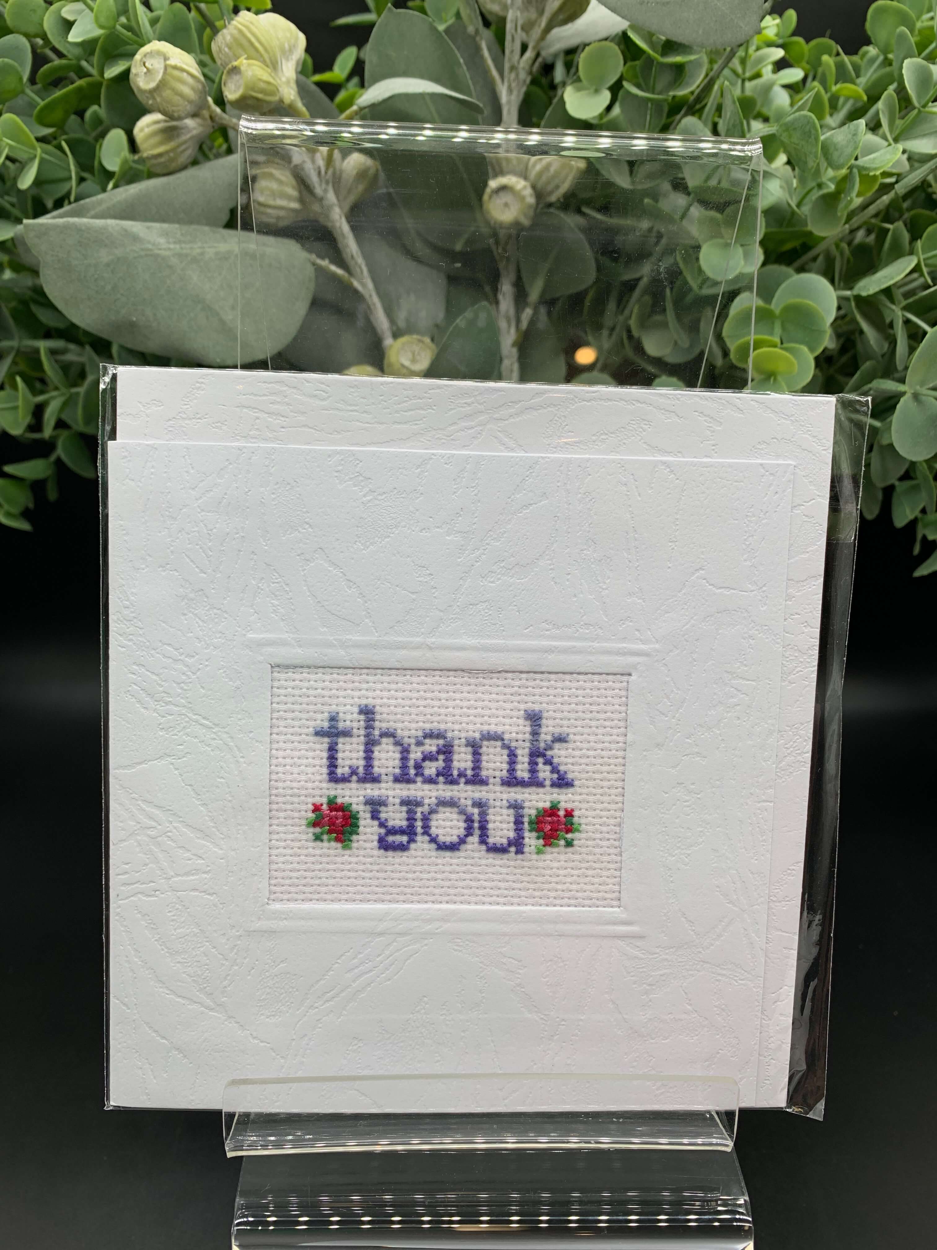 Fair Trade Cross Stitch Cards