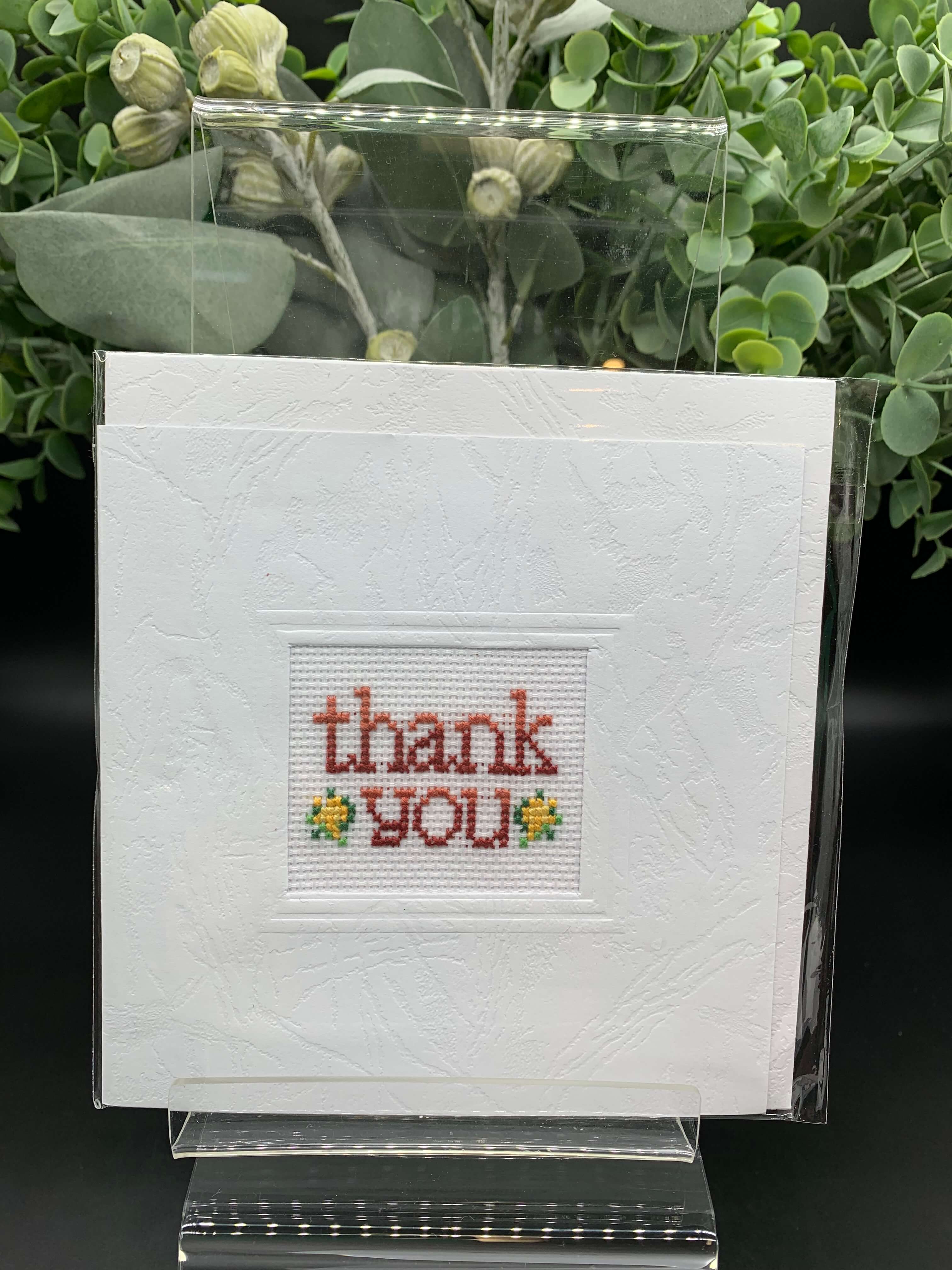 Fair Trade Cross Stitch Cards