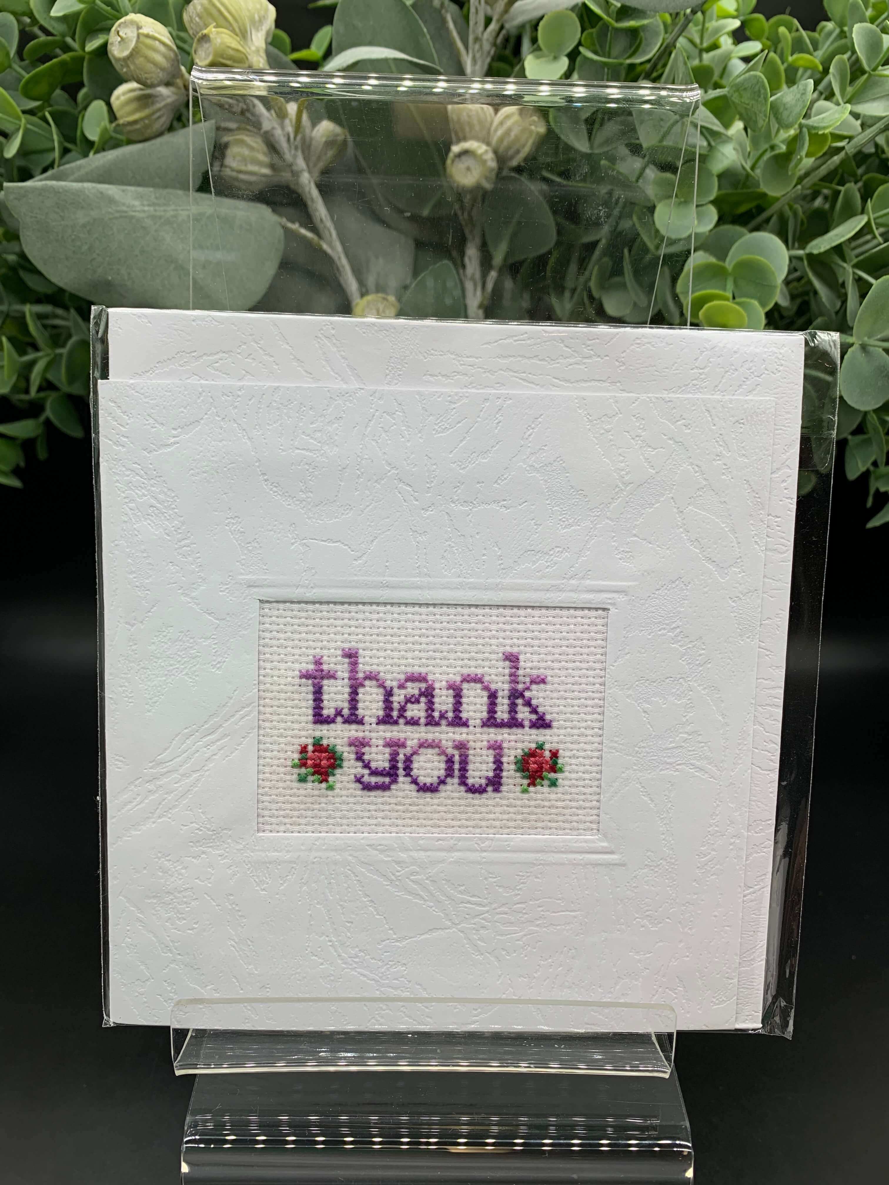 Fair Trade Cross Stitch Cards