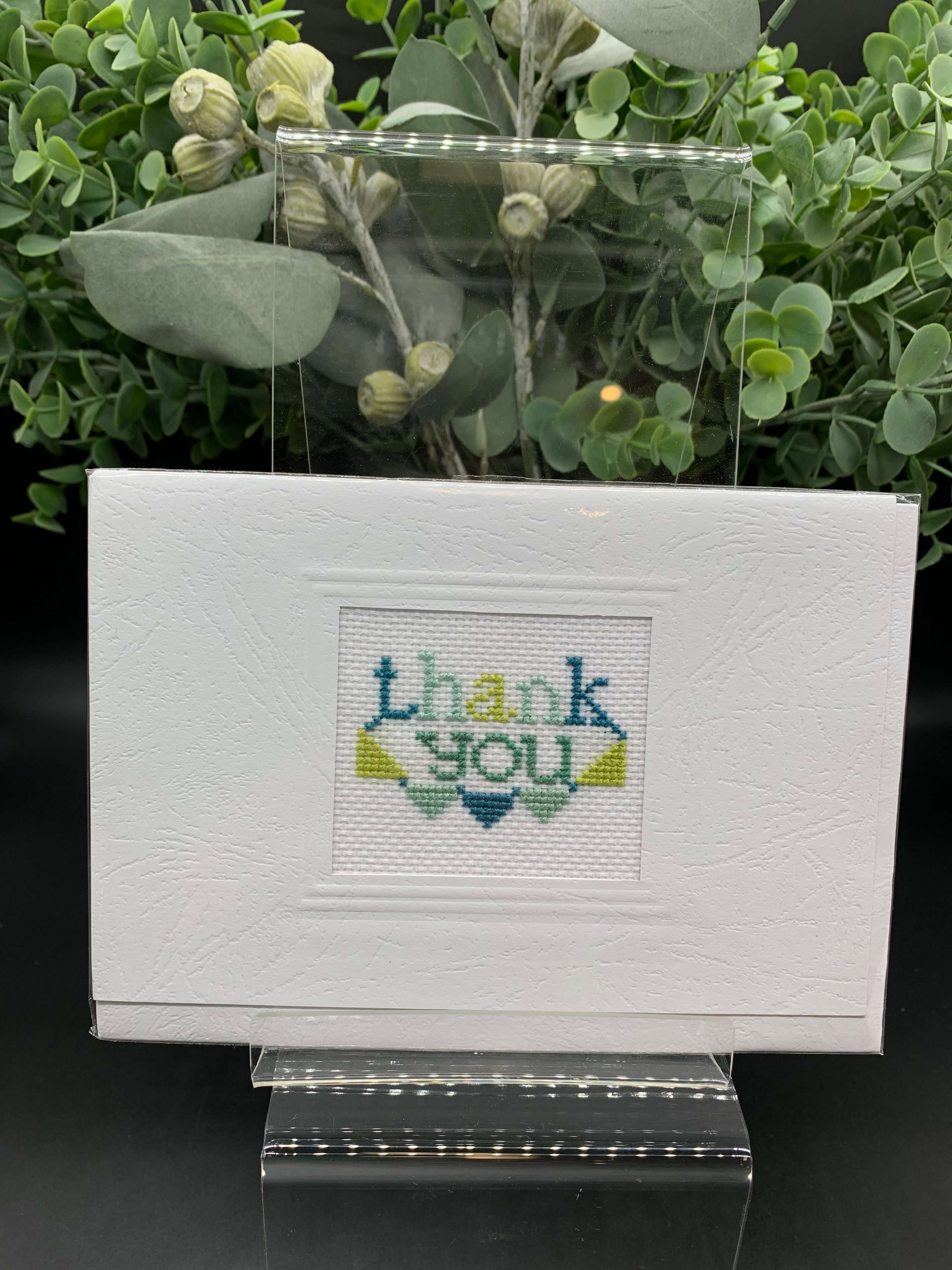 Fair Trade Cross Stitch Cards