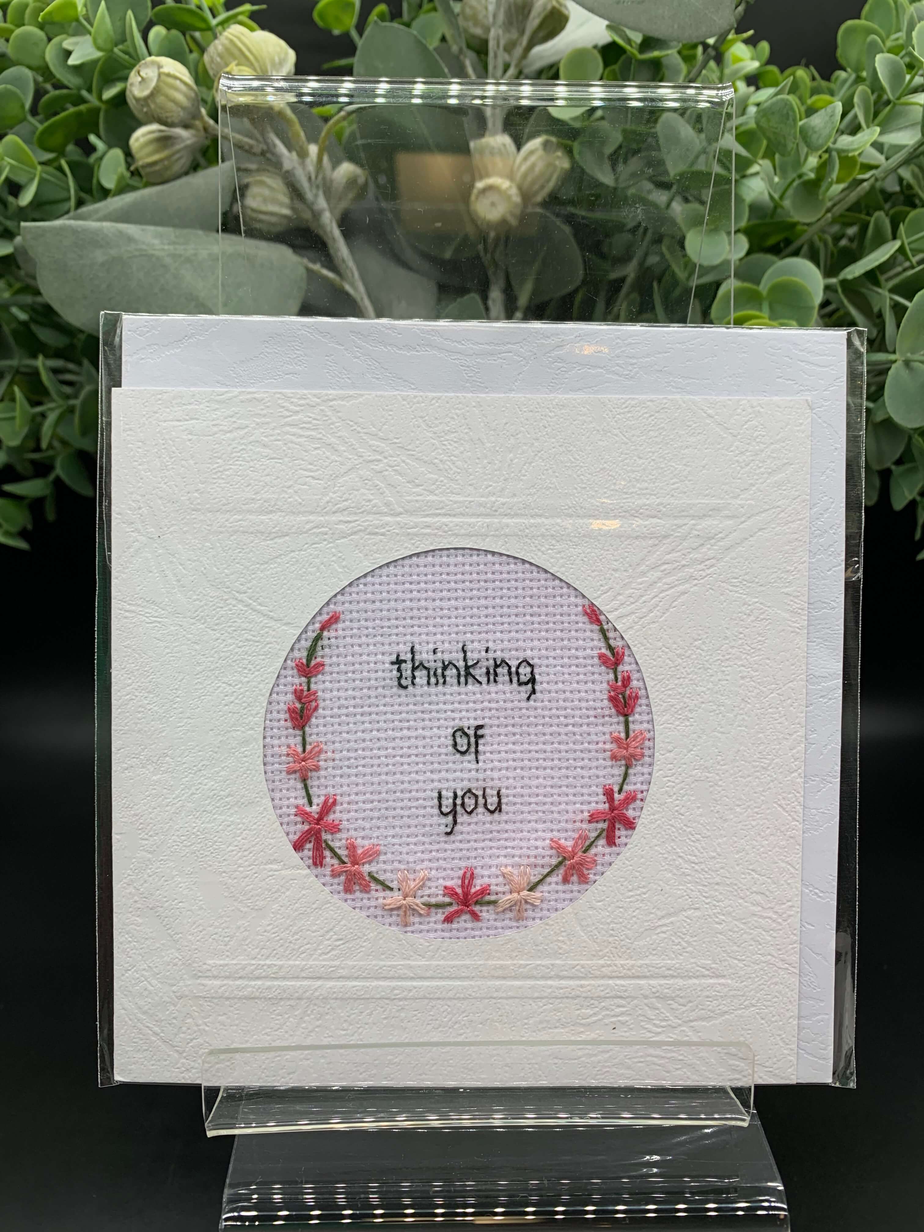 Fair Trade Cross Stitch Cards