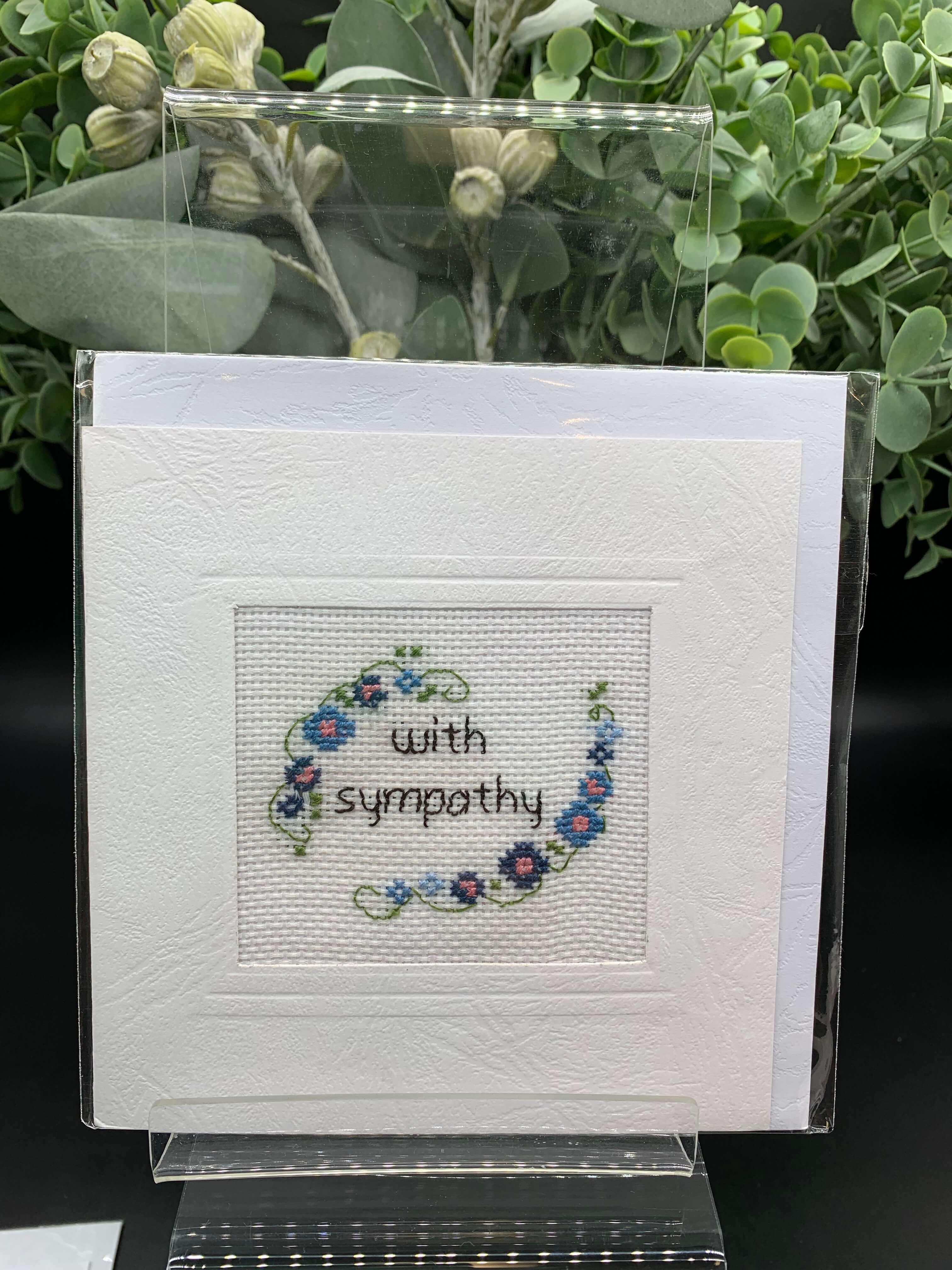 Fair Trade Cross Stitch Cards