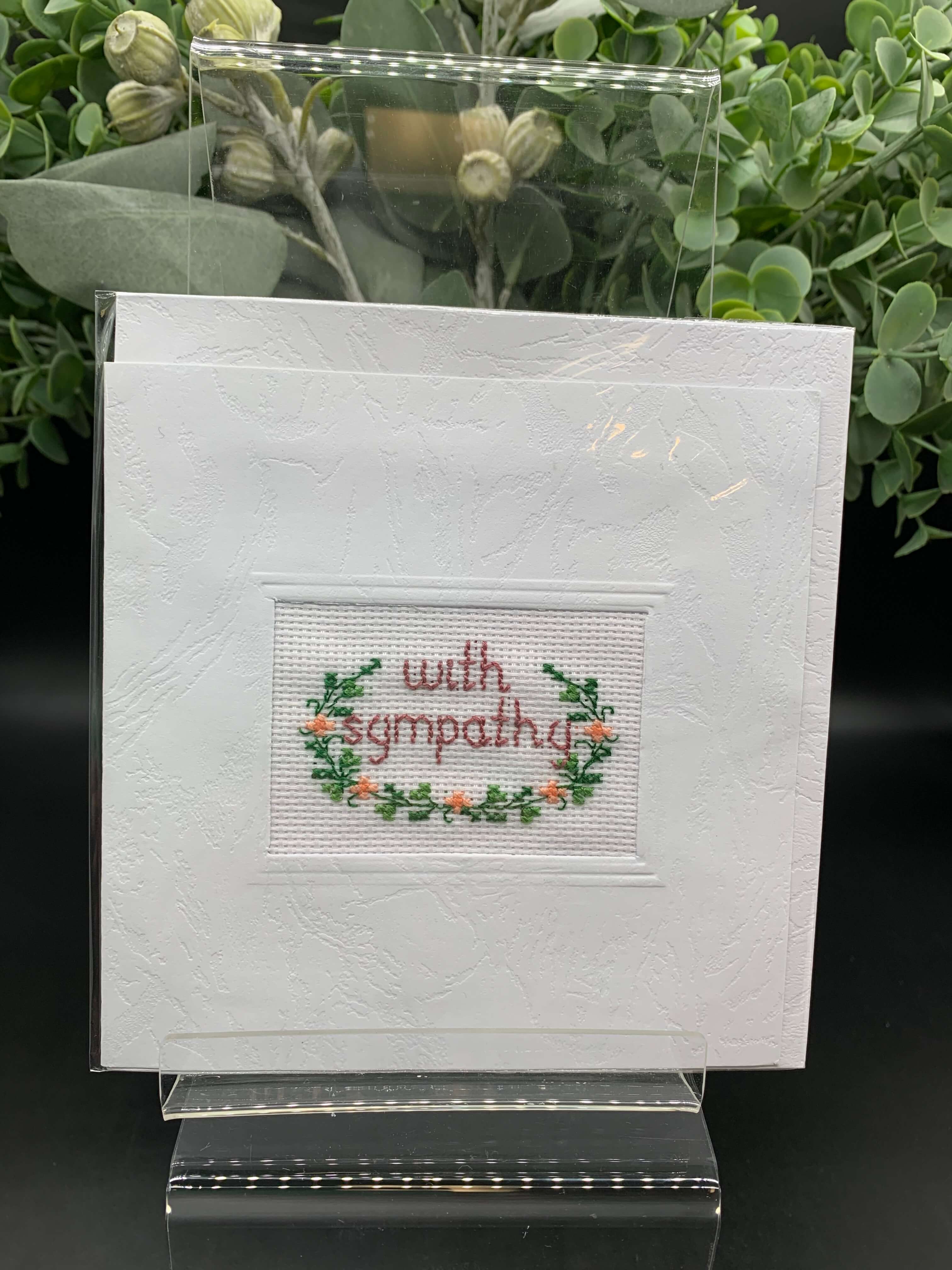 Fair Trade Cross Stitch Cards