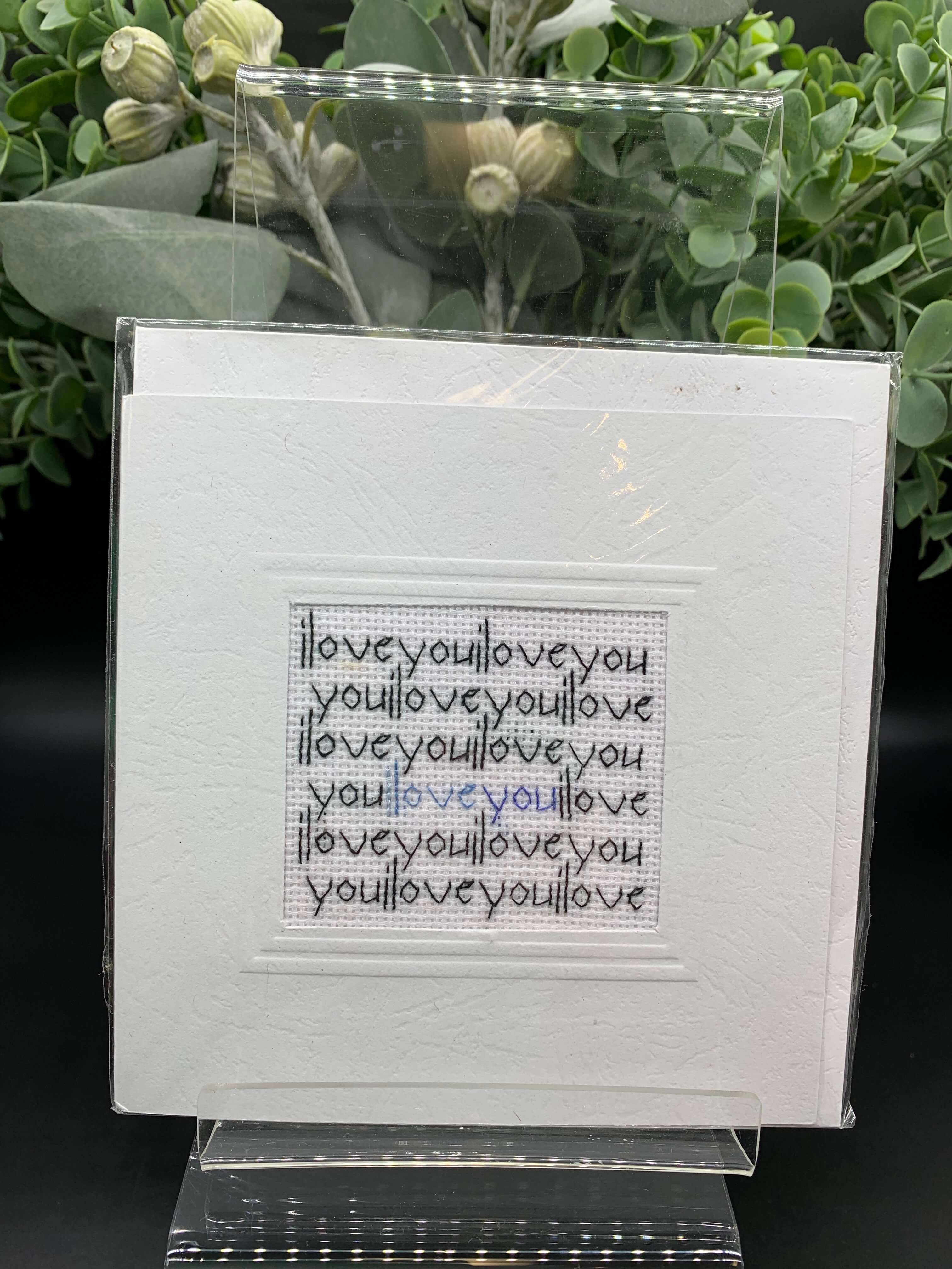 Fair Trade Cross Stitch Cards