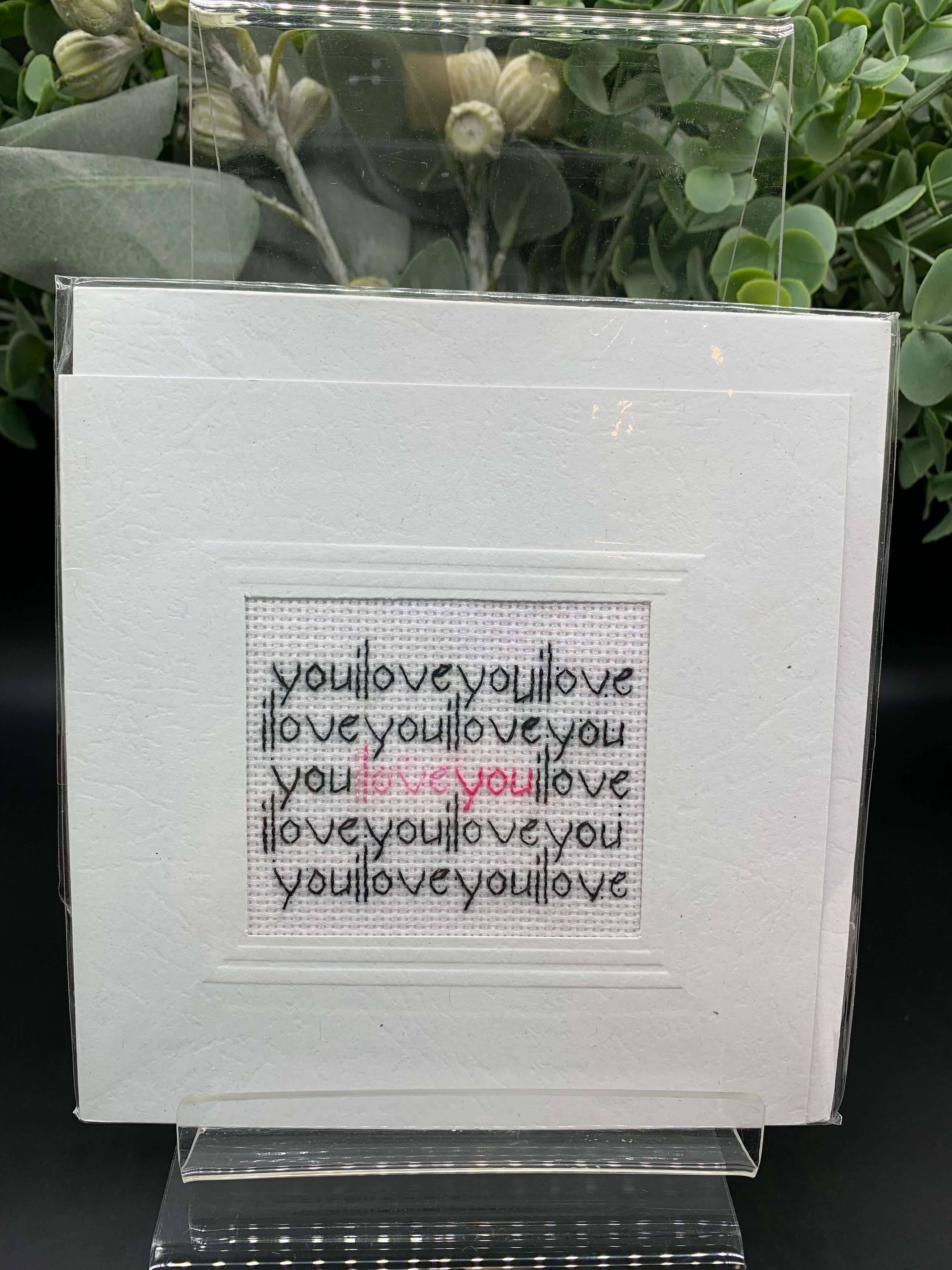 Fair Trade Cross Stitch Cards