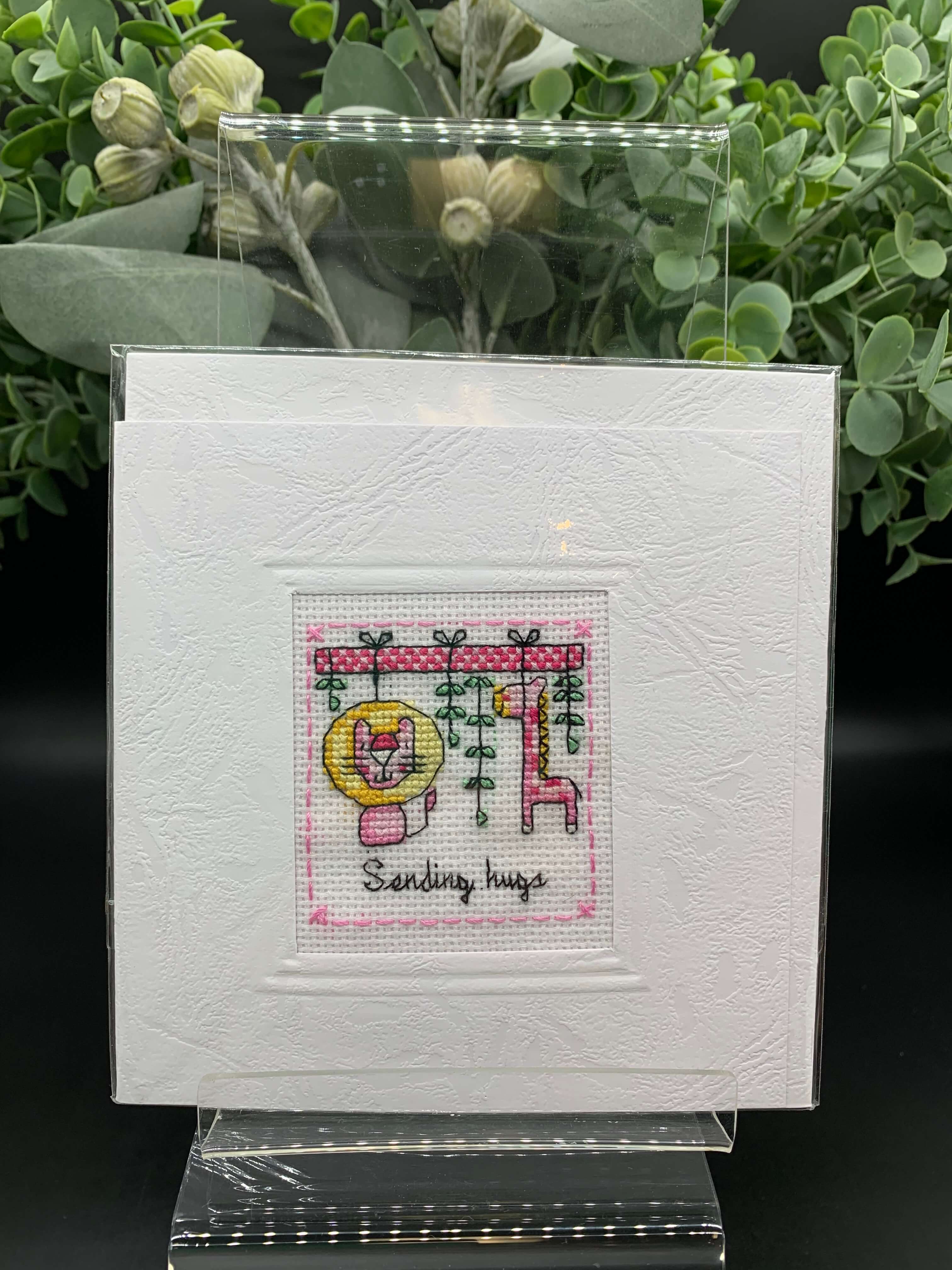 Fair Trade Cross Stitch Cards