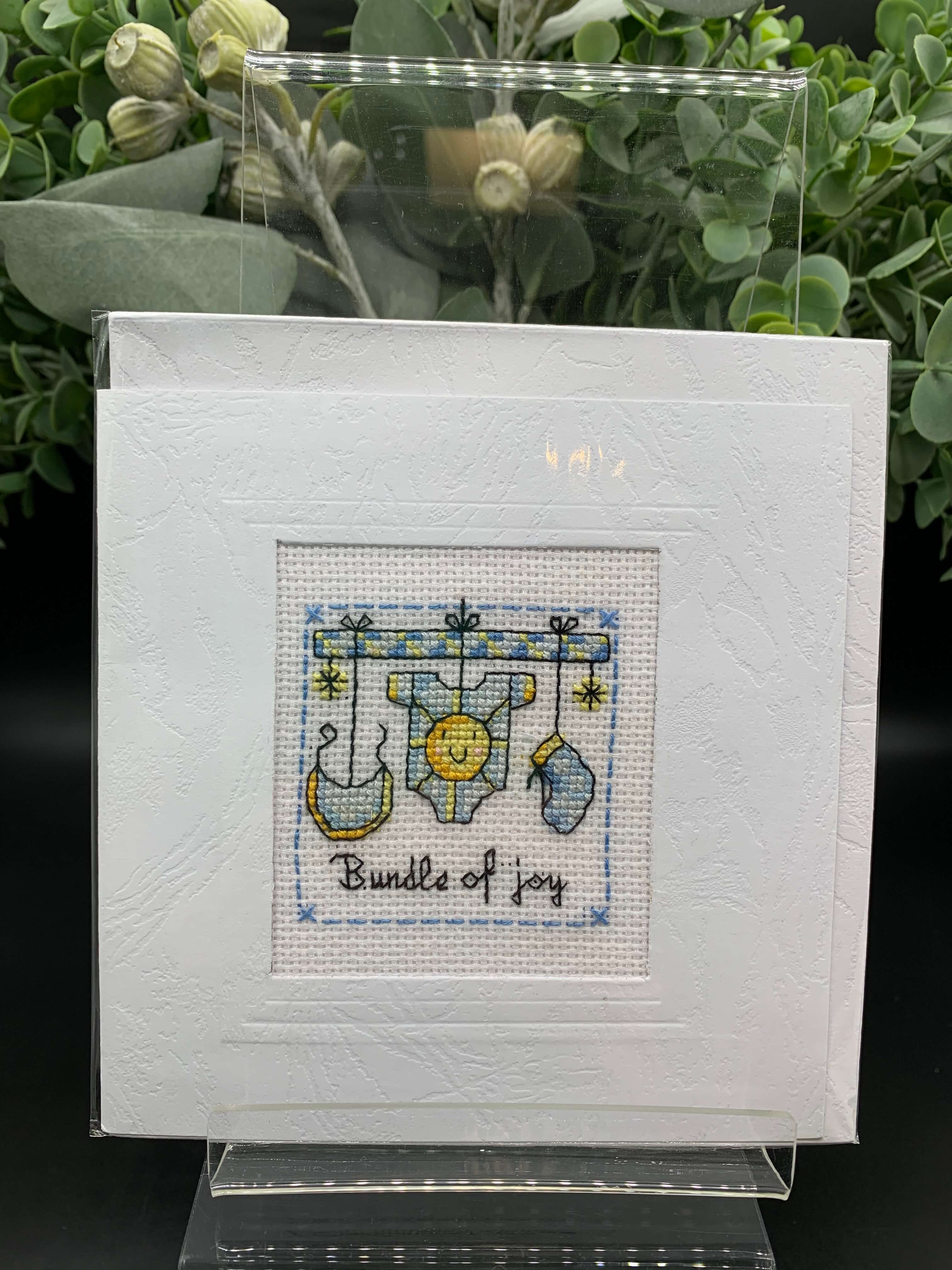 Fair Trade Cross Stitch Cards
