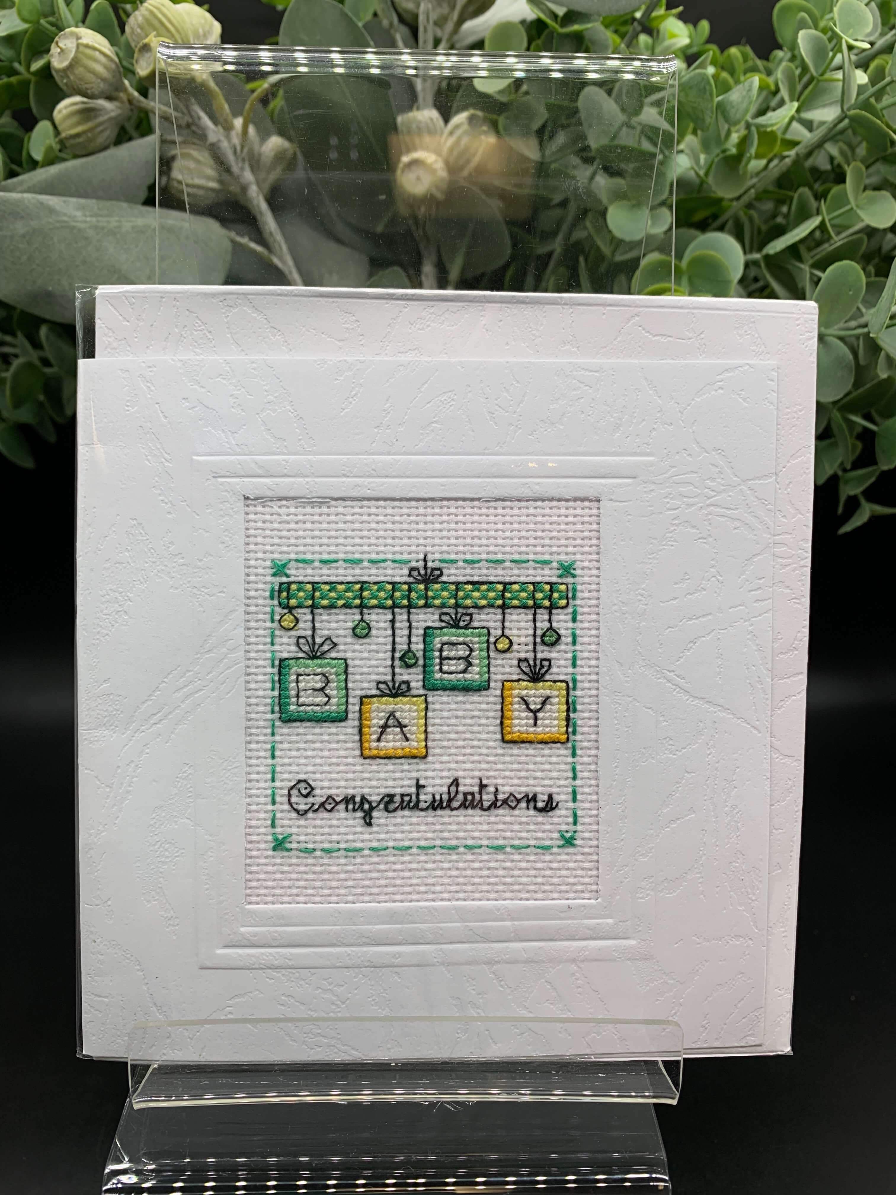 Fair Trade Cross Stitch Cards