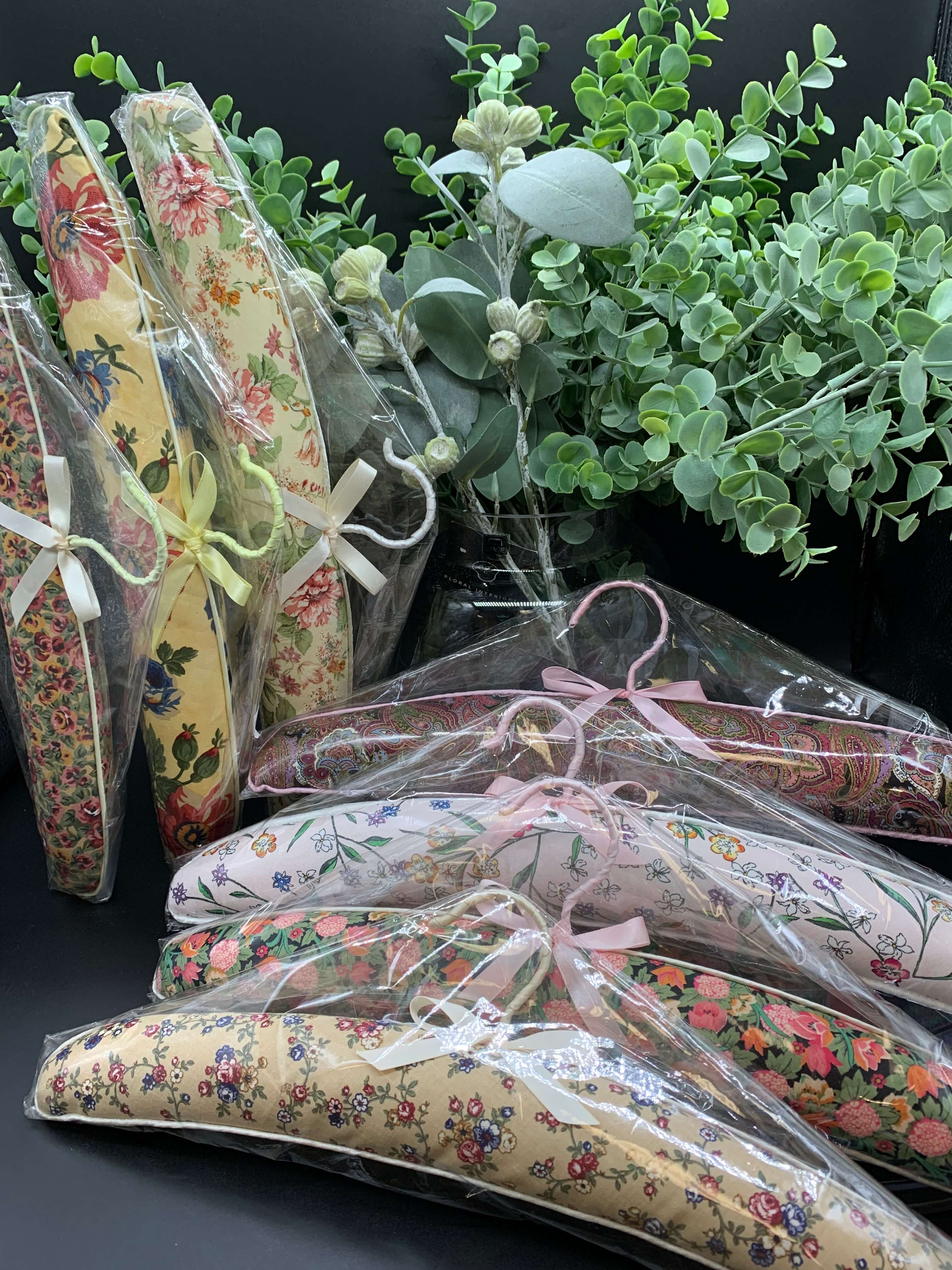 Handmade Padded Coat Hangers