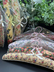 Handmade Padded Coat Hangers