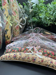 Handmade Padded Coat Hangers