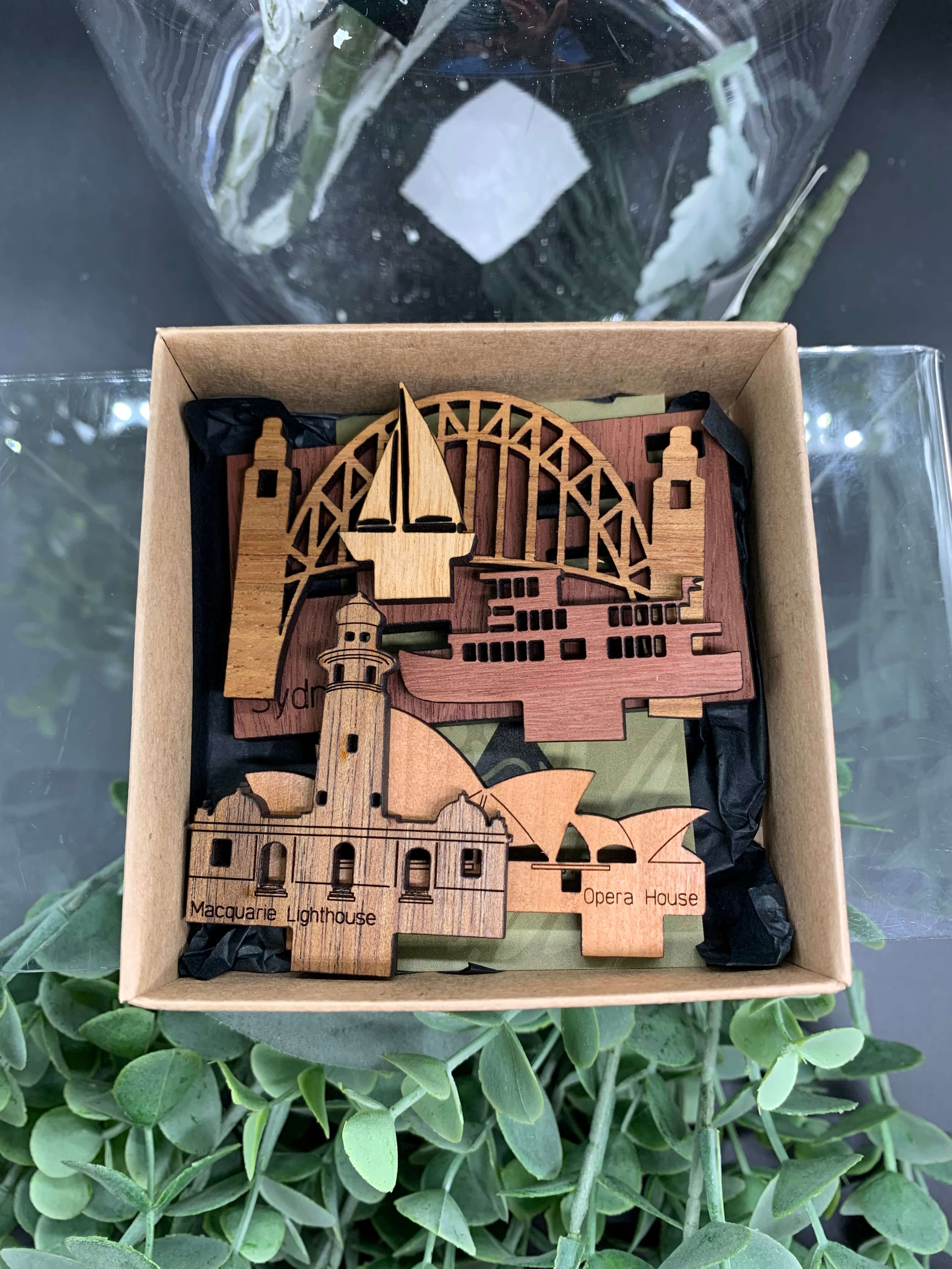 Australian Mini Timber Scape