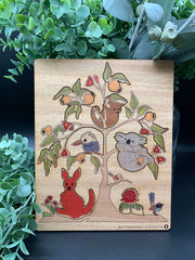 Wildlife Tree Timber Puzzle