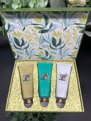 Koala Hand Balm Trio Set