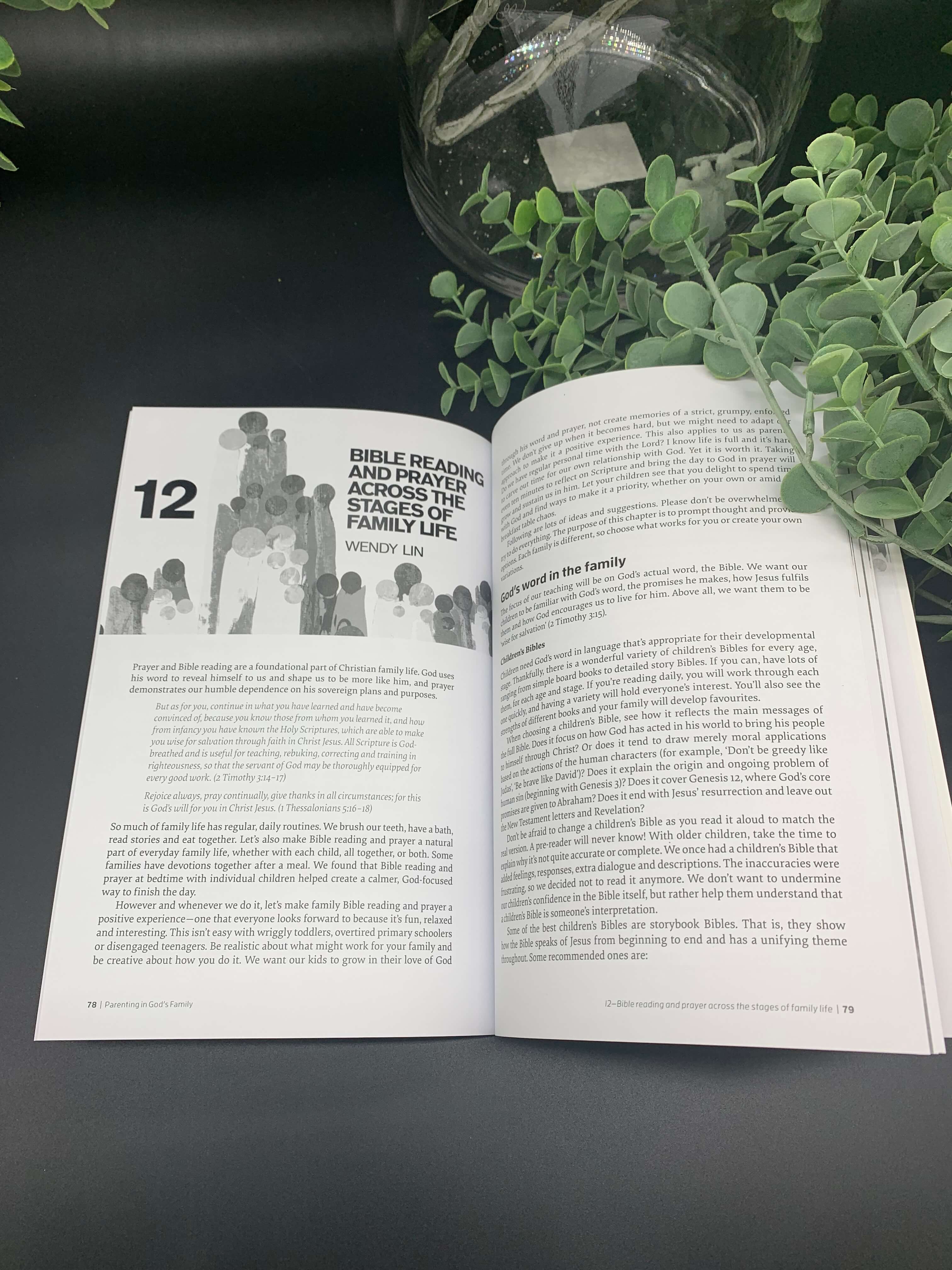 "Parenting in God's Family" Book