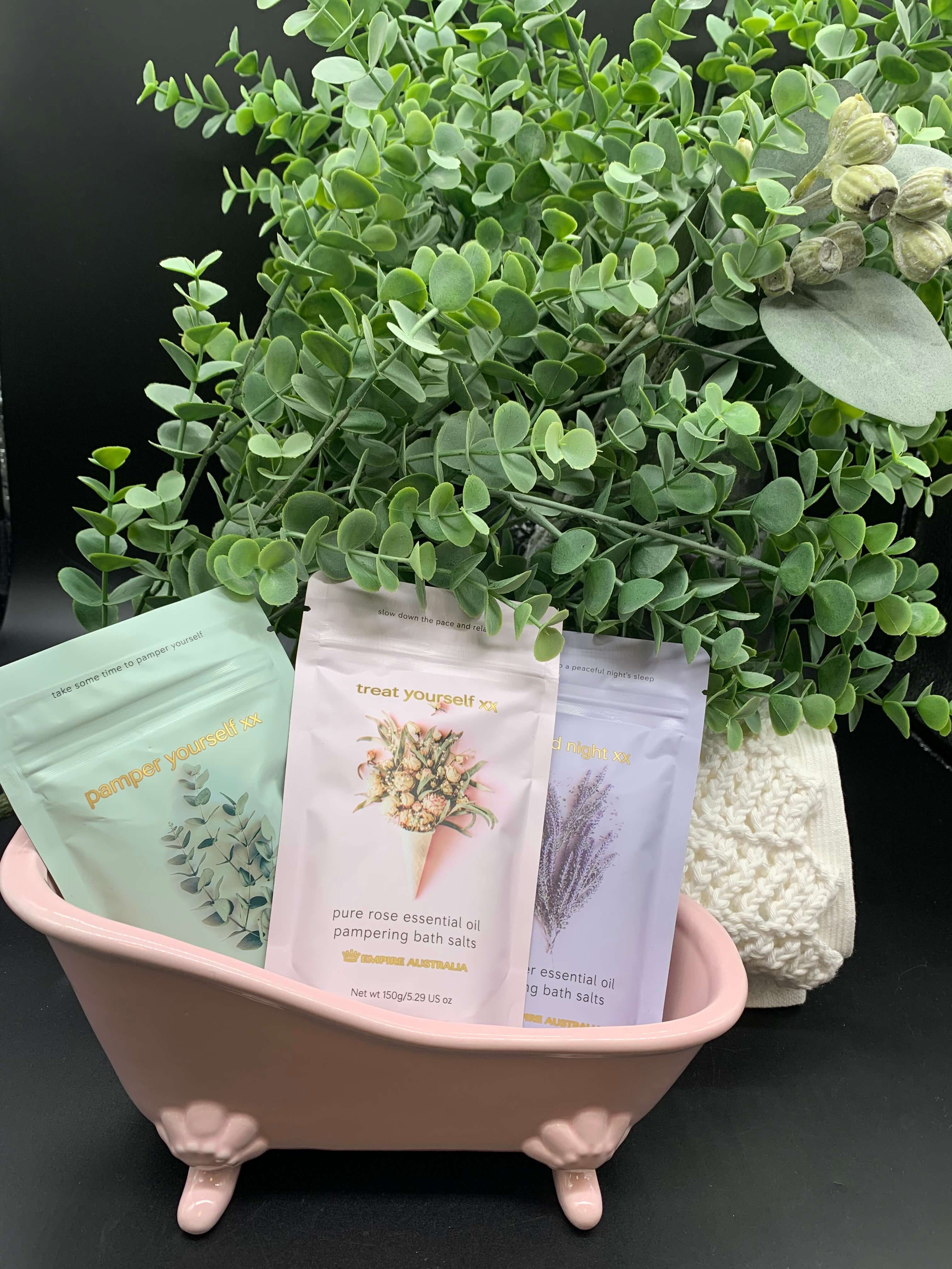 Pampering Bath Salts
