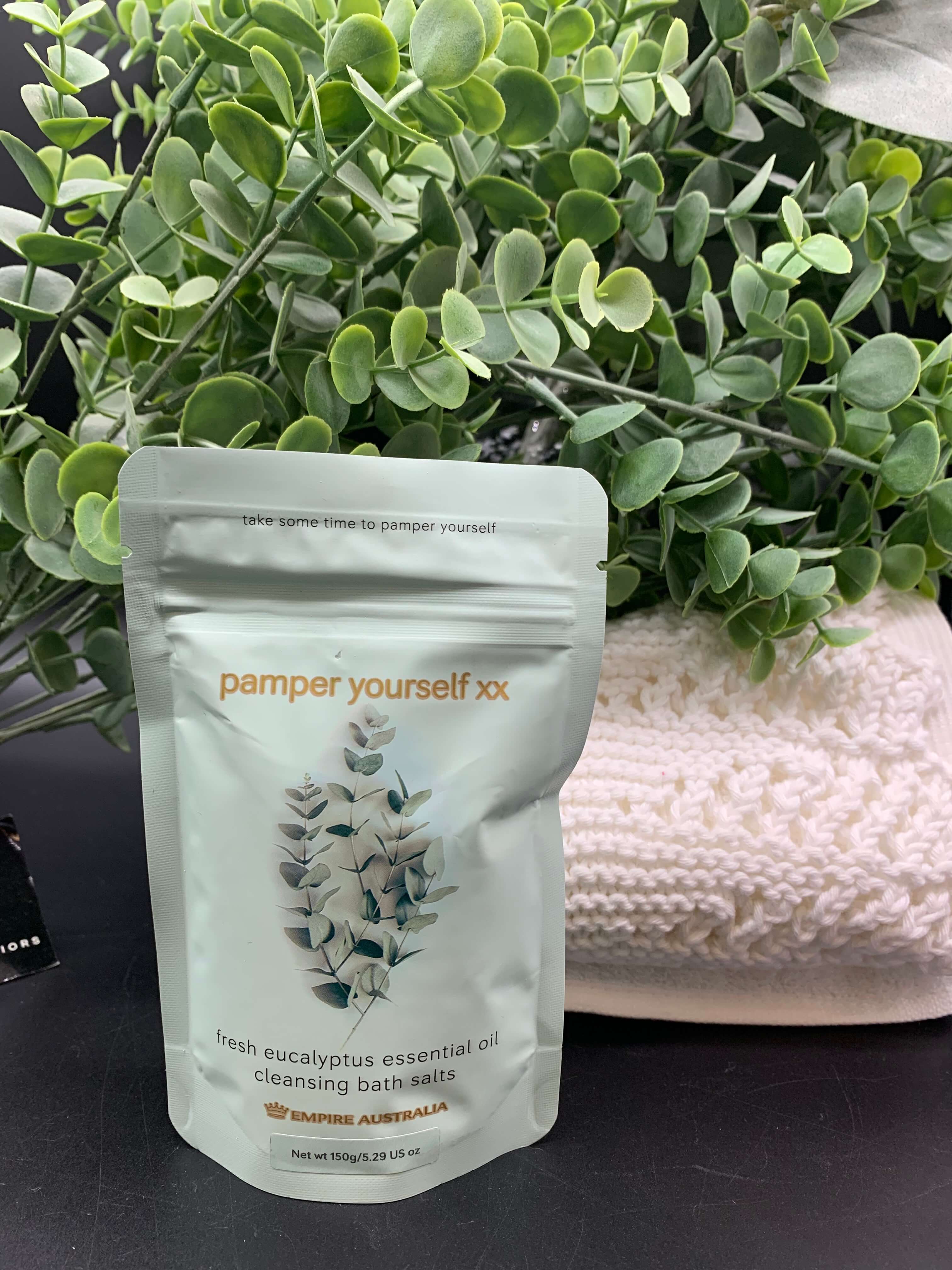 Pampering Bath Salts