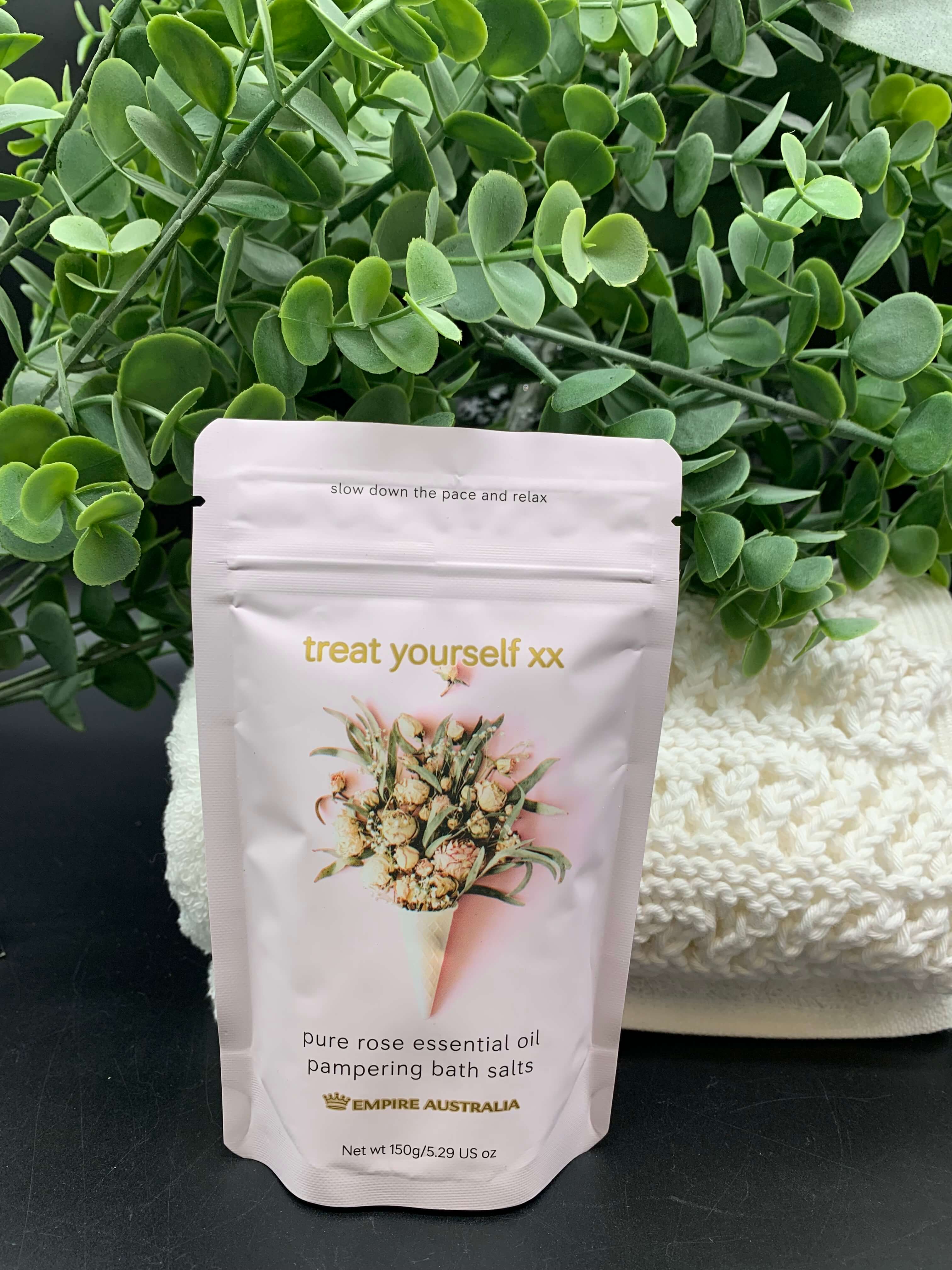 Pampering Bath Salts