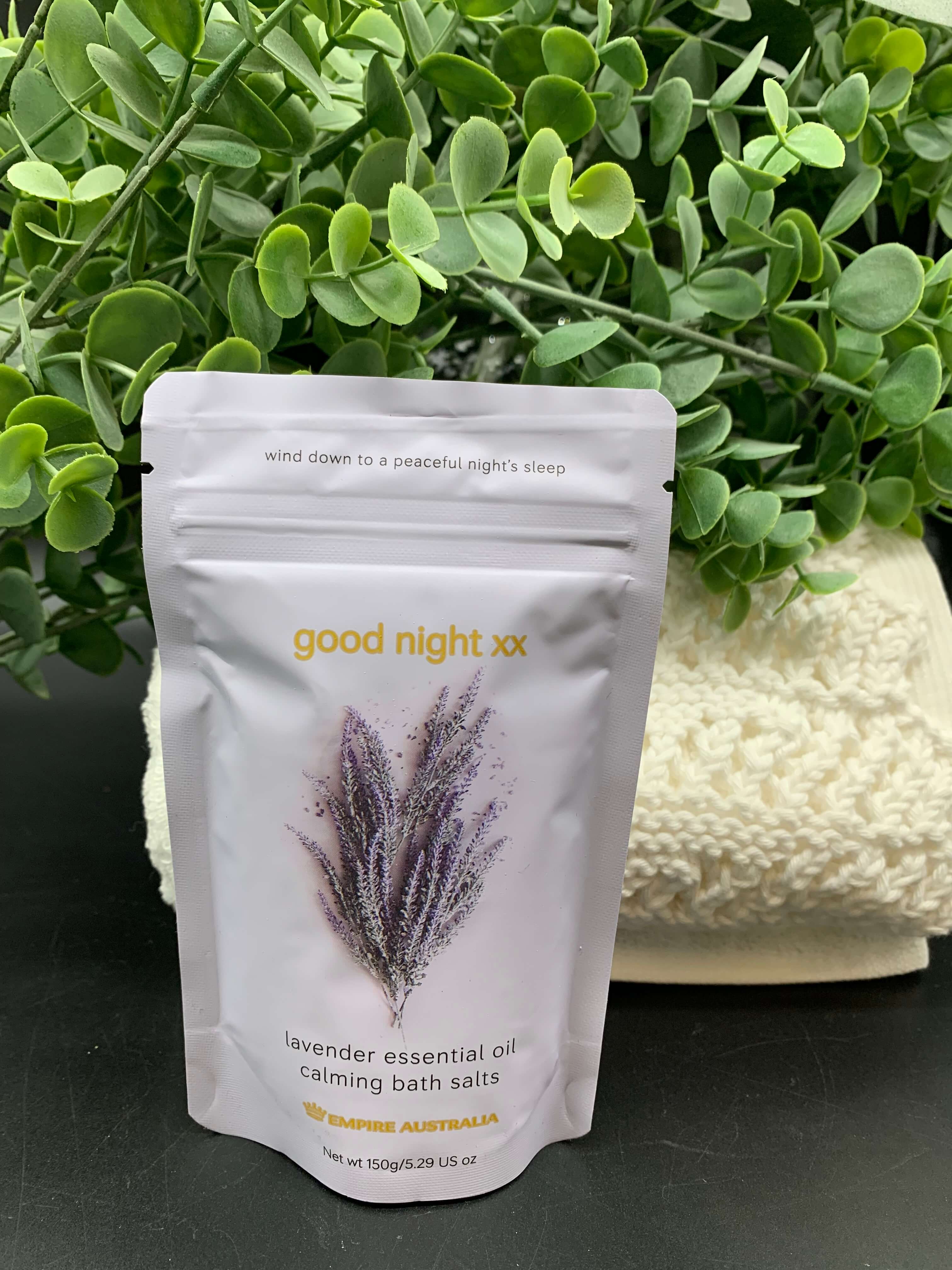 Pampering Bath Salts