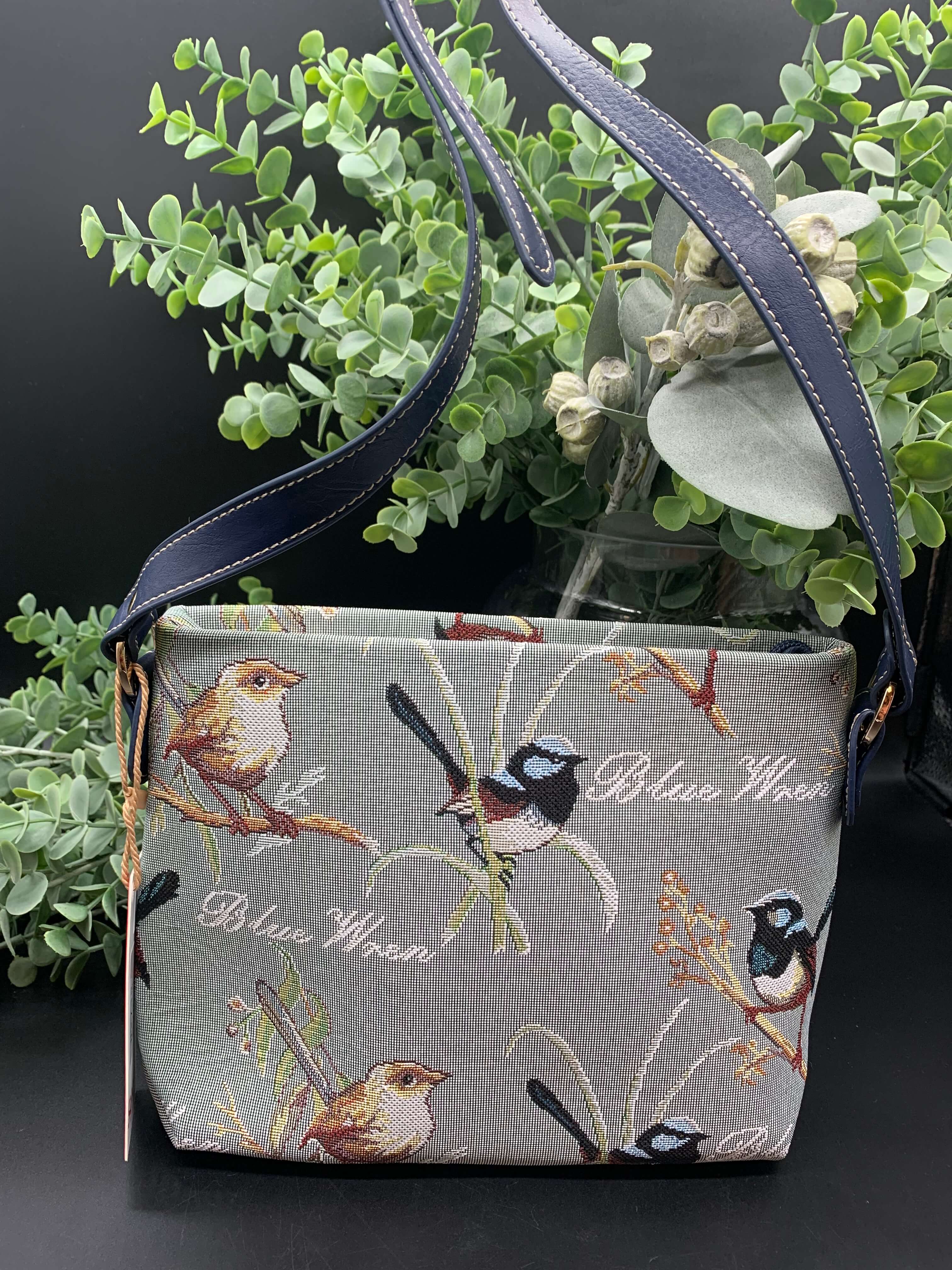 Tapestry Cross Body Bag