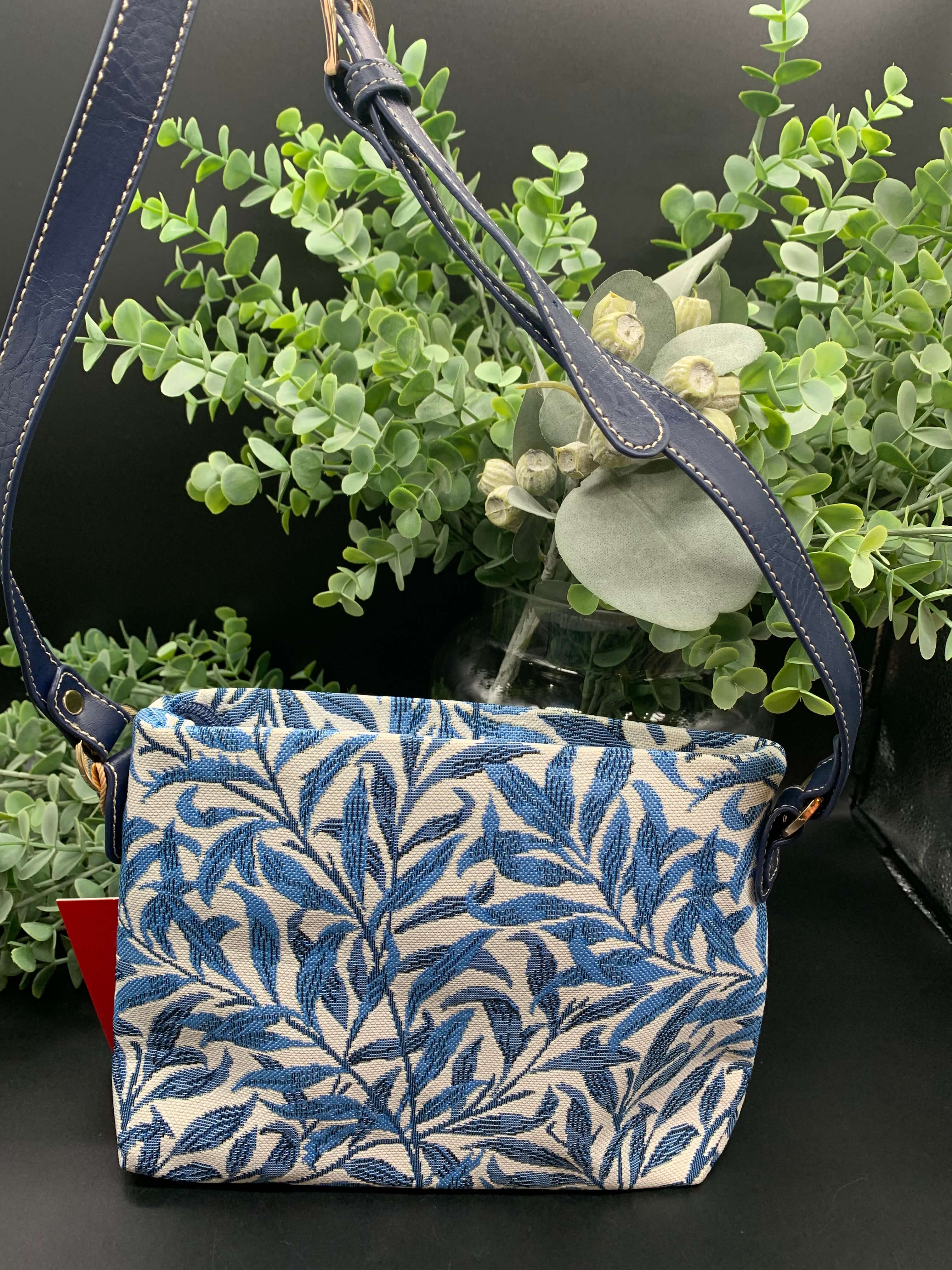 Tapestry Cross Body Bag