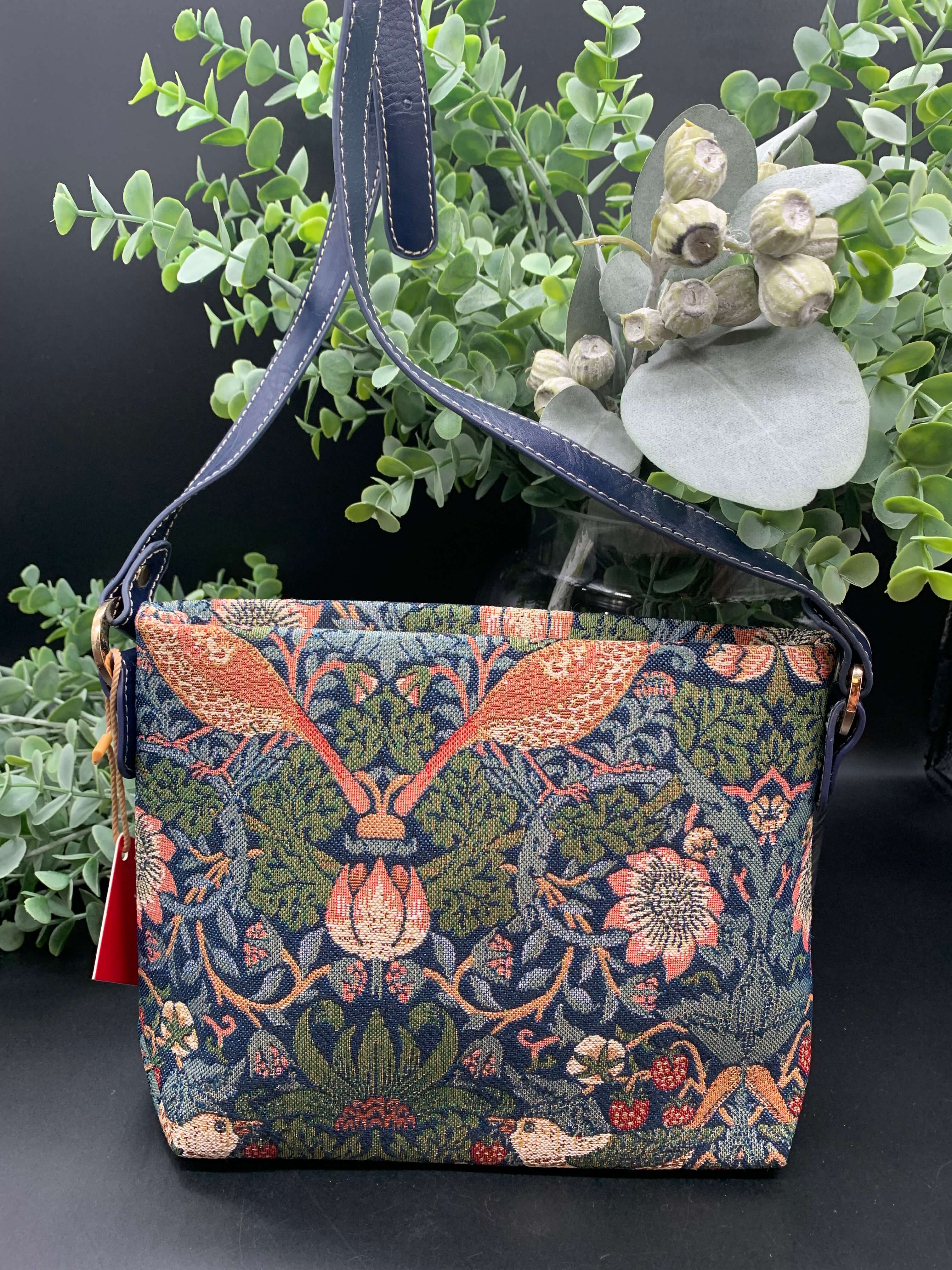 Tapestry Cross Body Bag