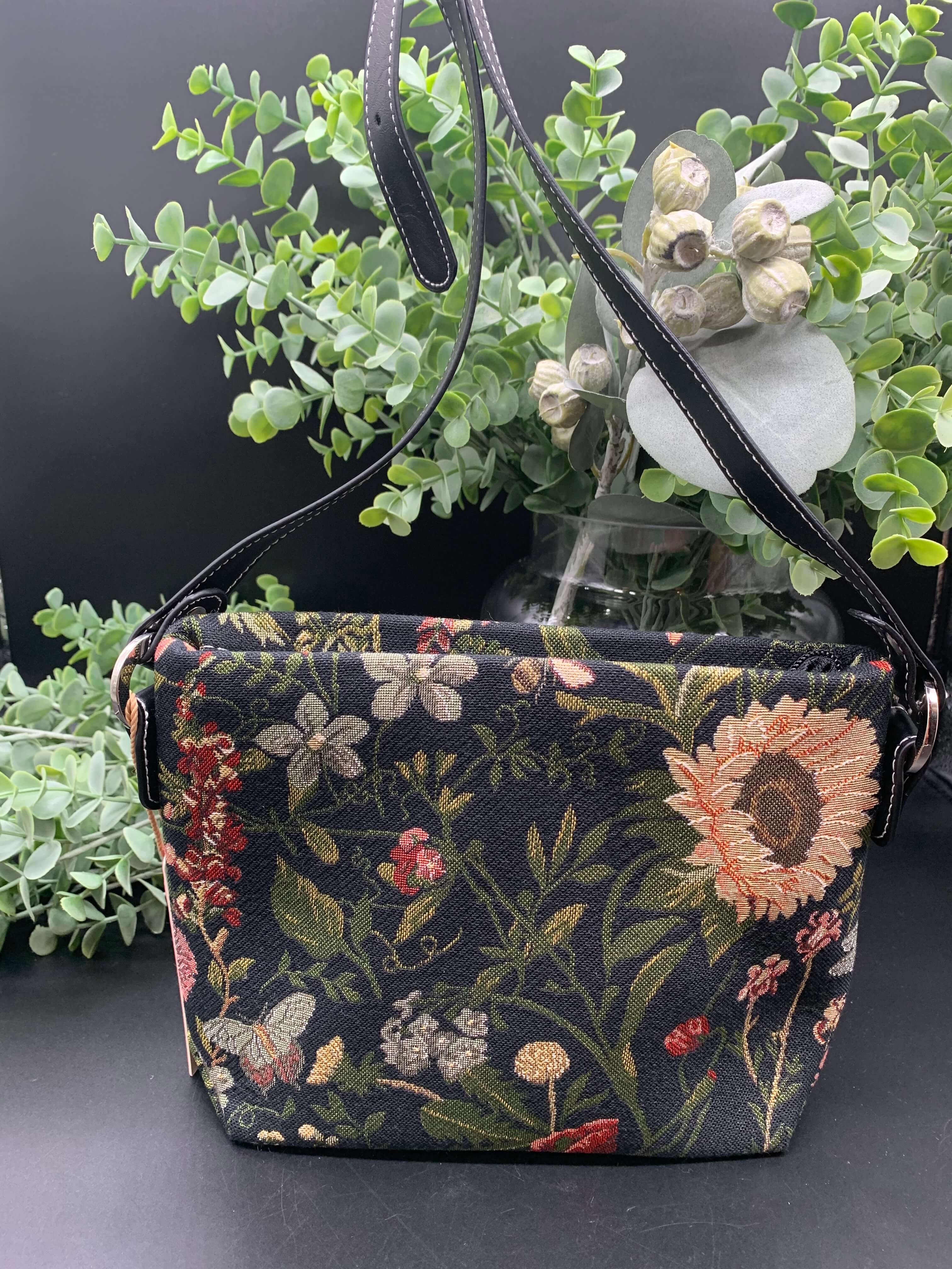 Tapestry Cross Body Bag