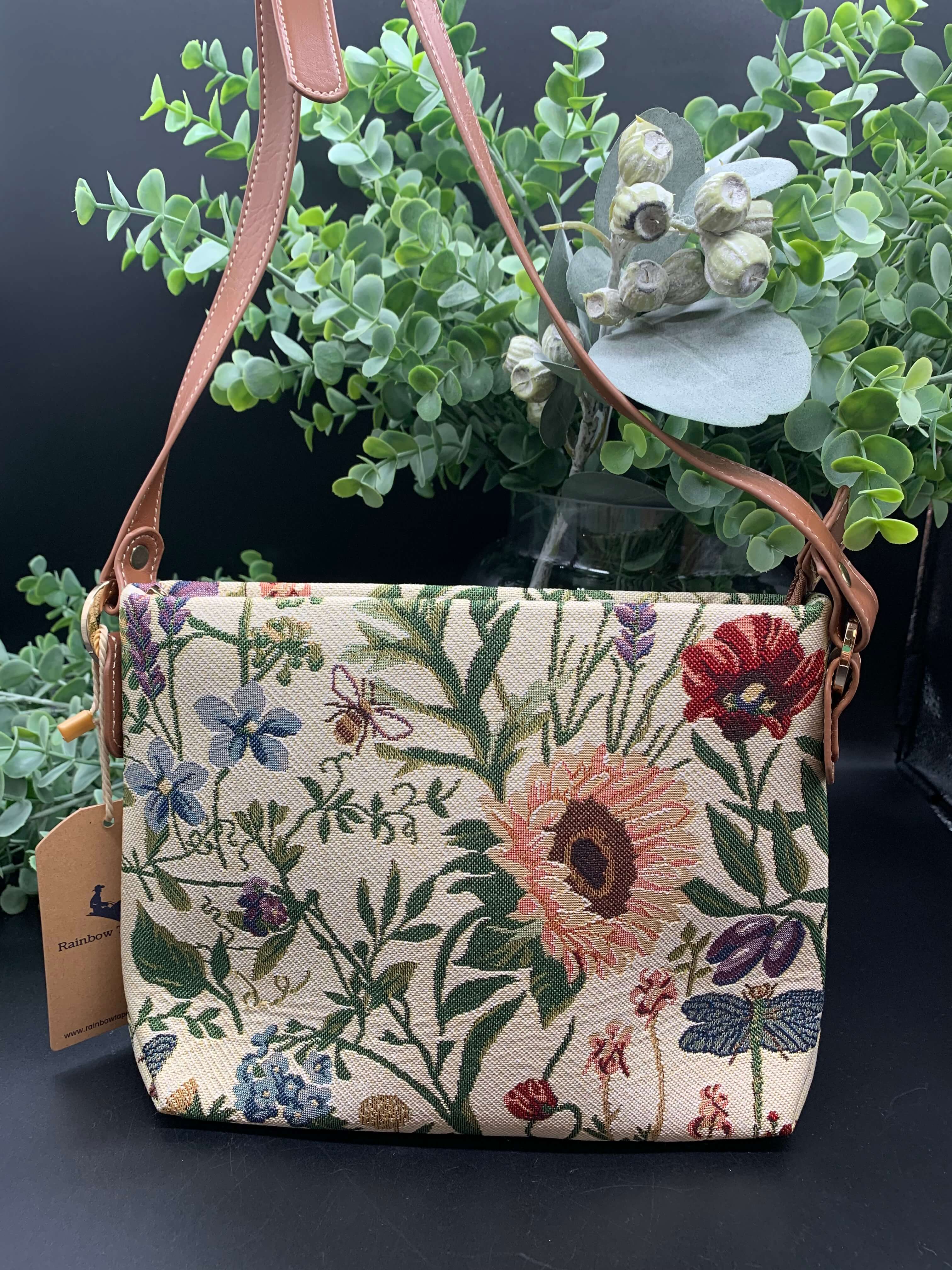 Tapestry Cross Body Bag