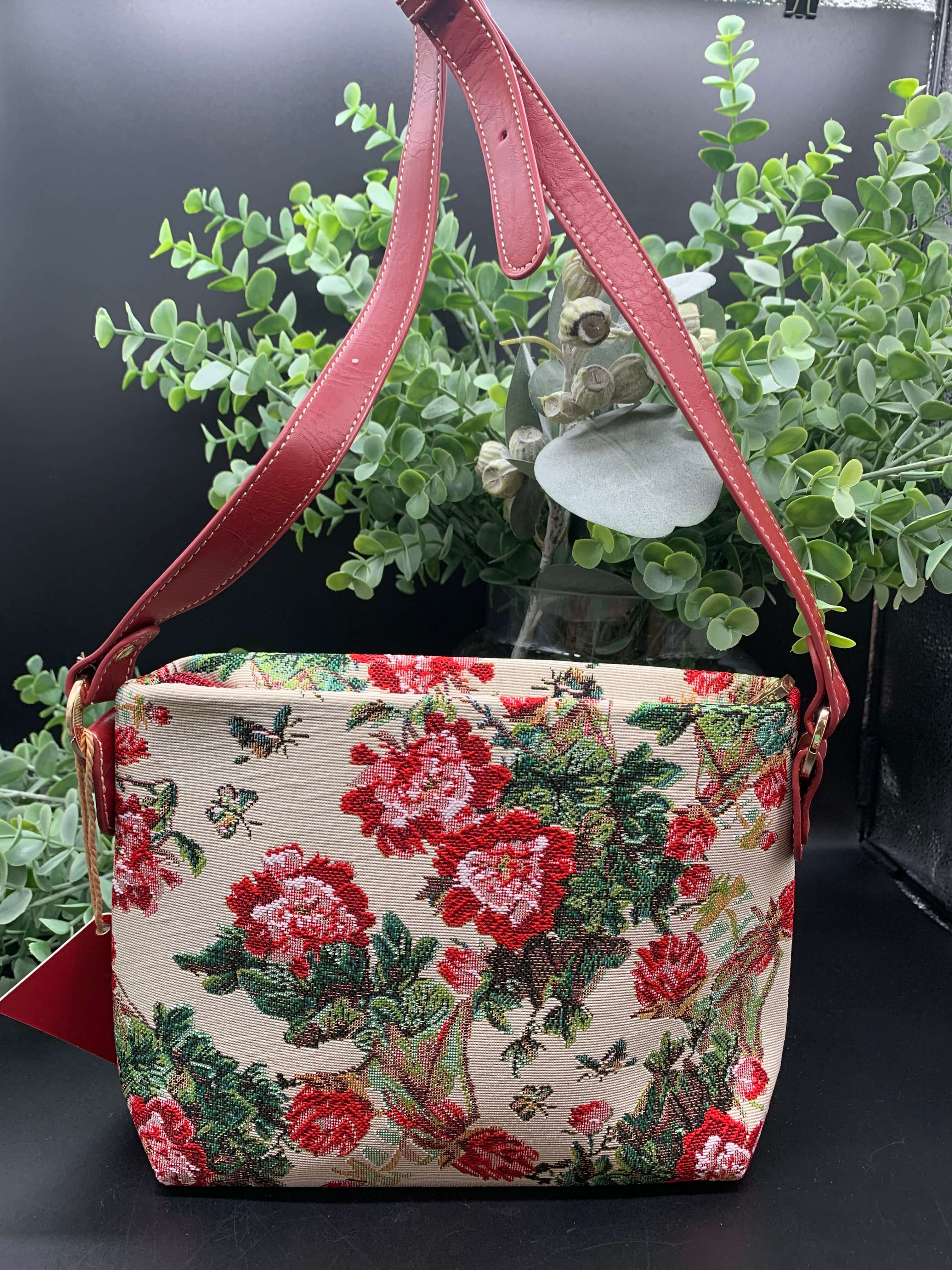 Tapestry Cross Body Bag