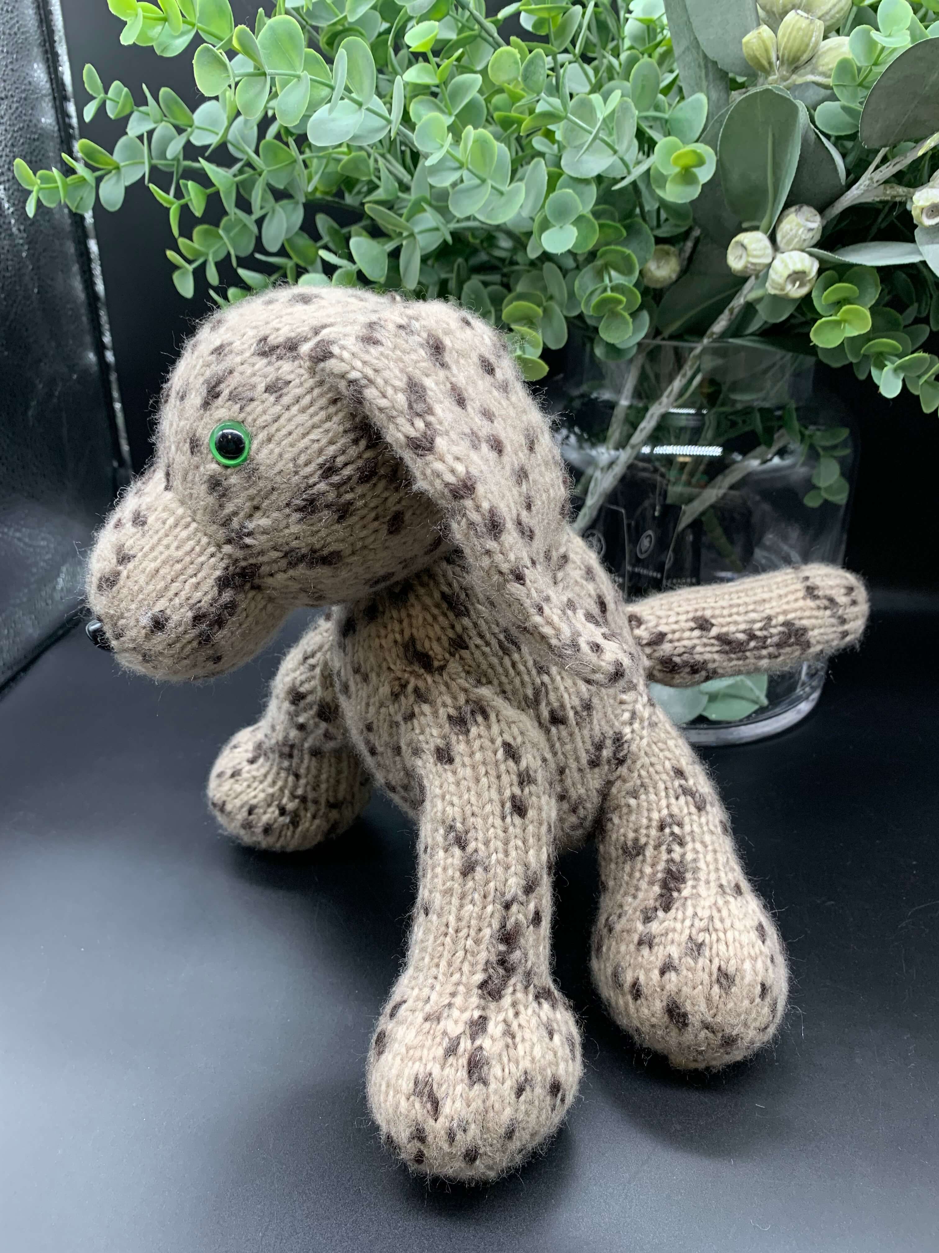 Hand Knitted Dogs