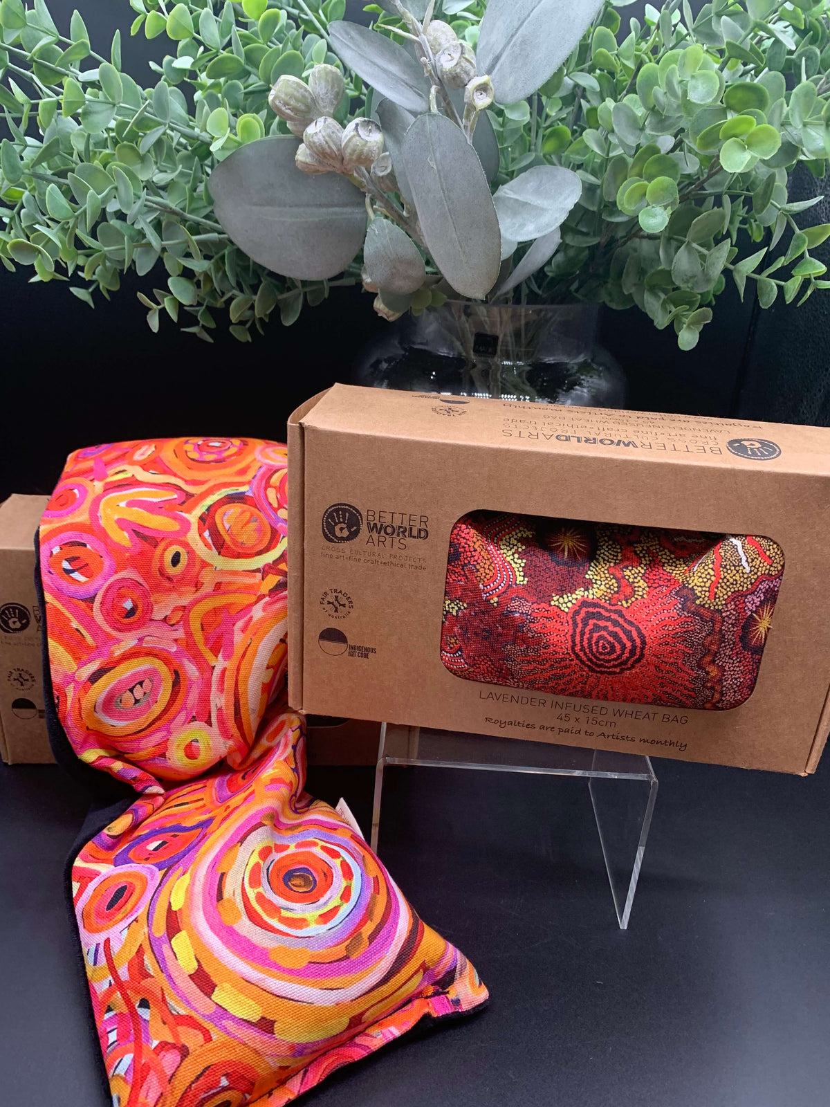 Australian Lavender Infused Wheat Bag