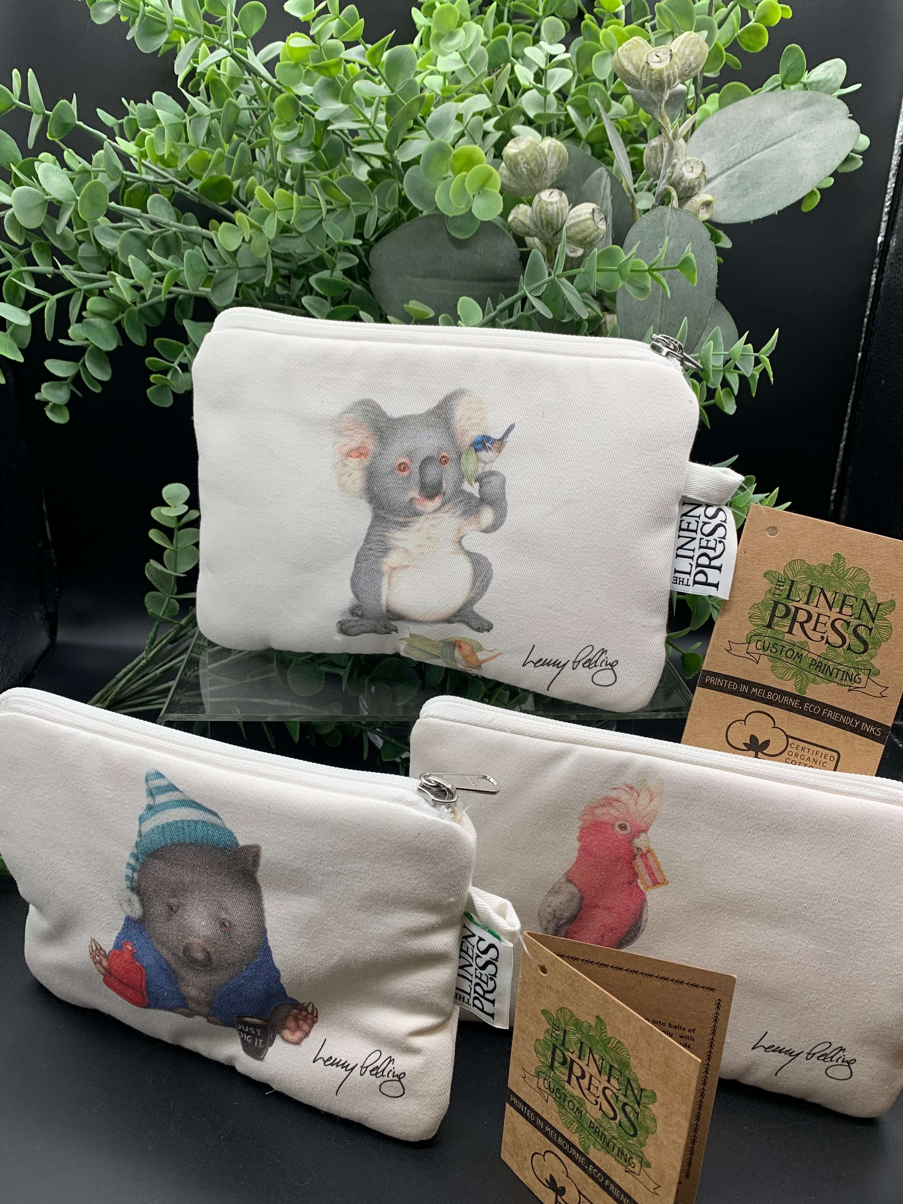 Australian Cosmetic Purses