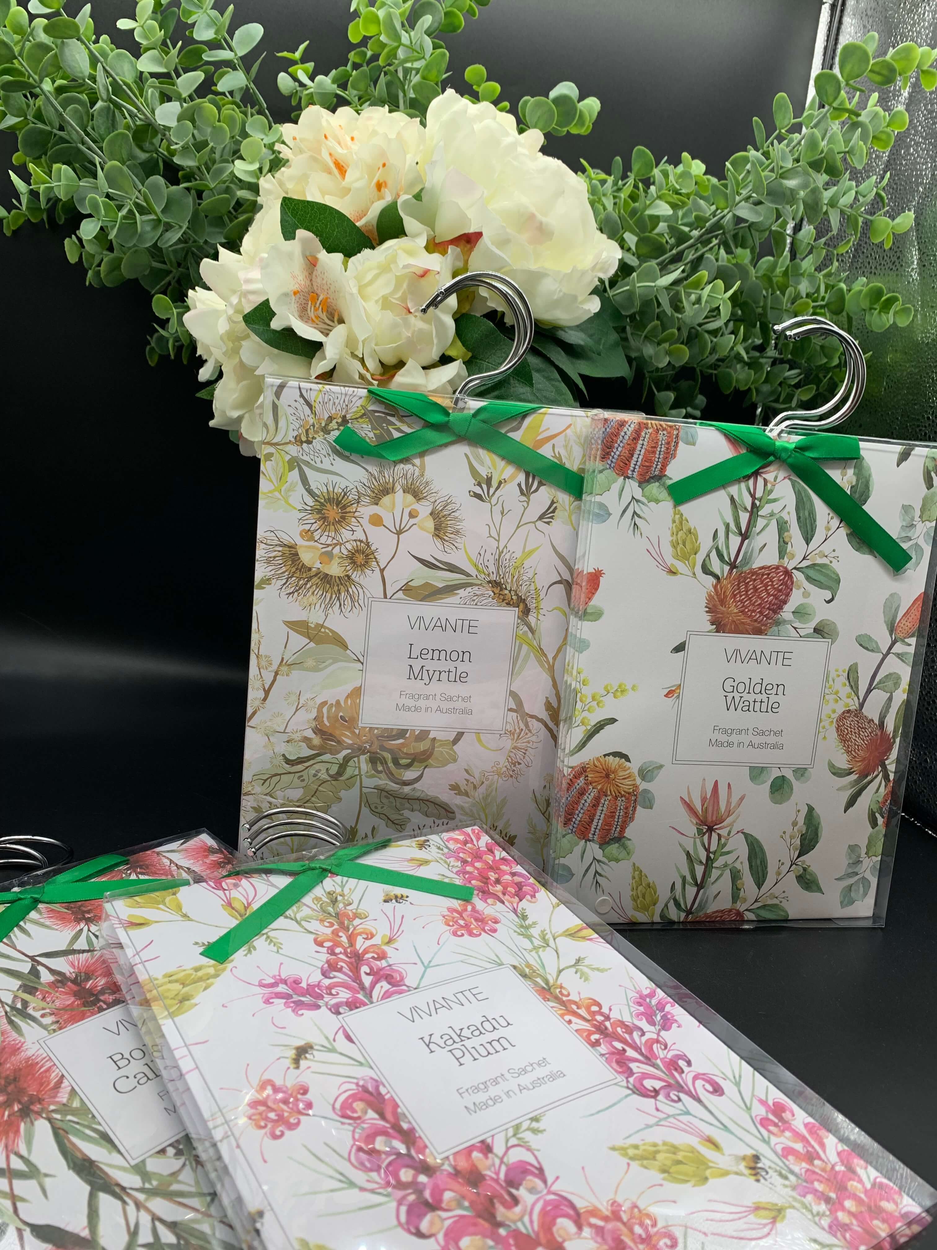 Australian Scented Fragrant Sachets (Set of 3)