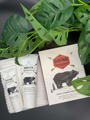 Men's Australian Black Bear Shaving Set